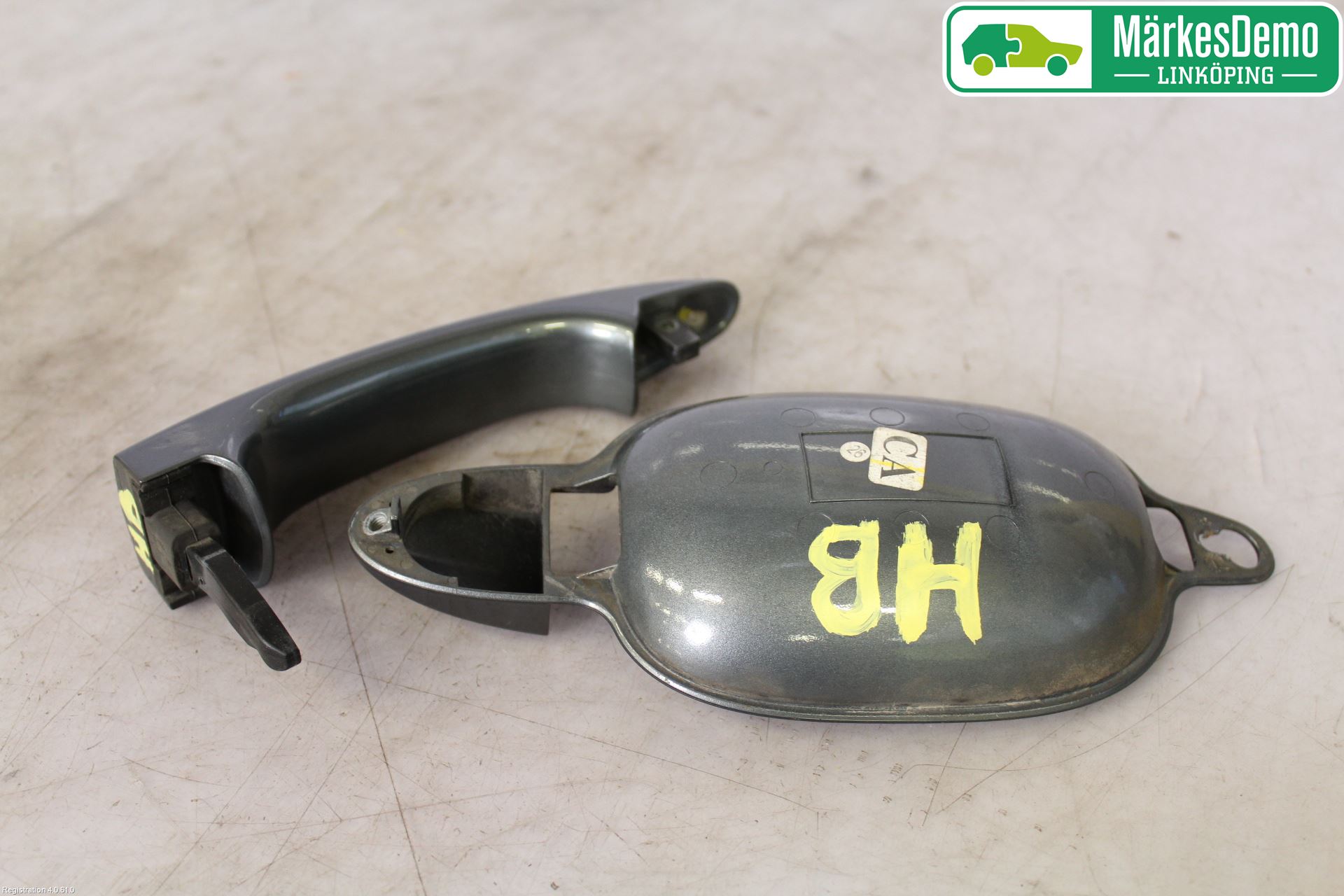 BMW 5 E60/61 Sed/Tou 02-10 Dörrhandtag Yttre Hö