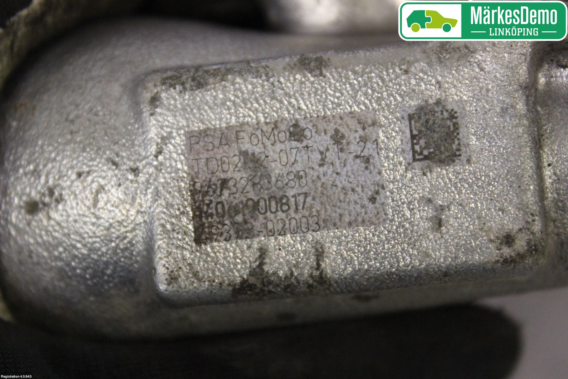 Peugeot PARTNER 08-15 Turboaggregat