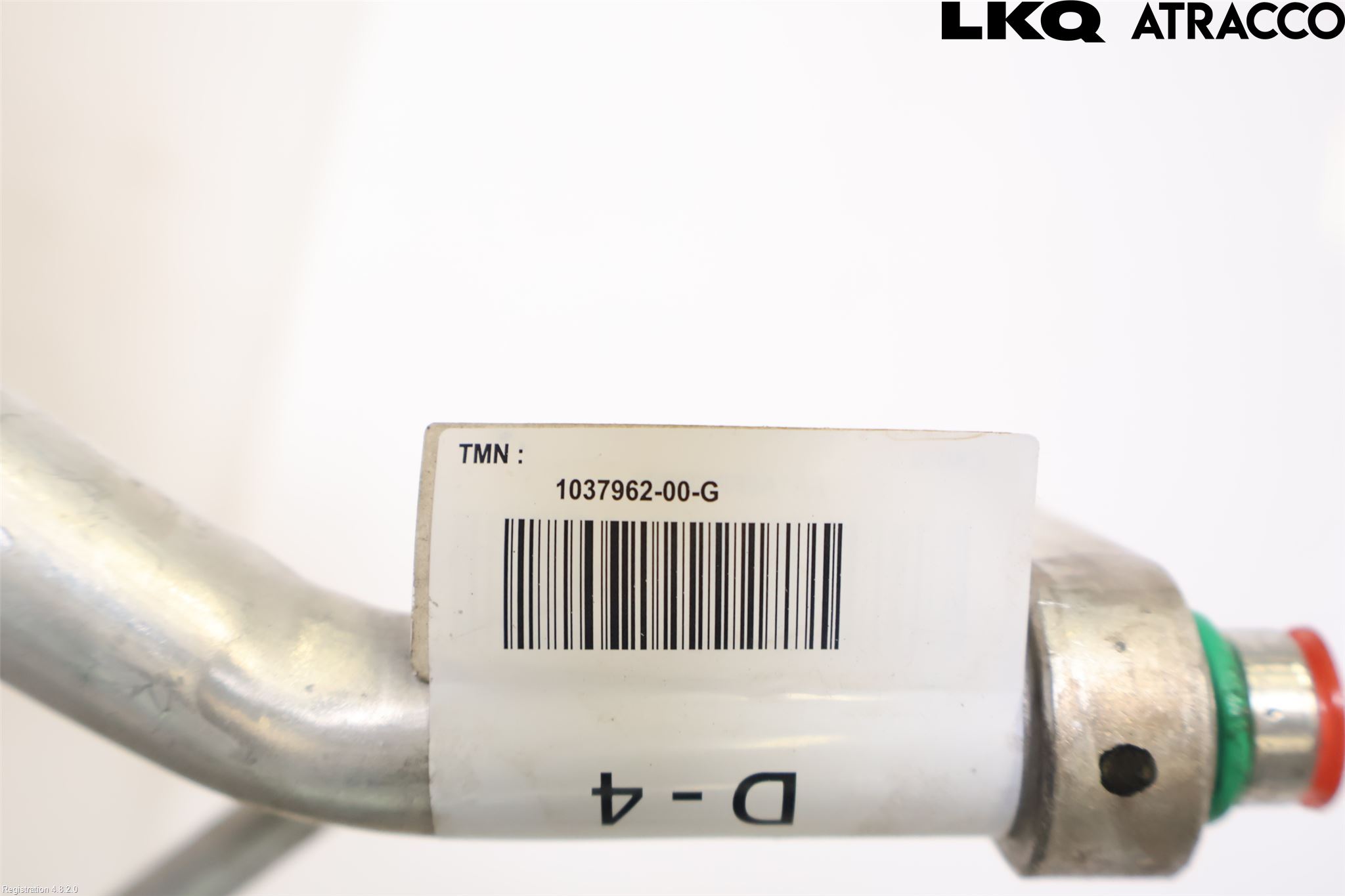 Tesla MODEL S 13- Ac Slang-Rör