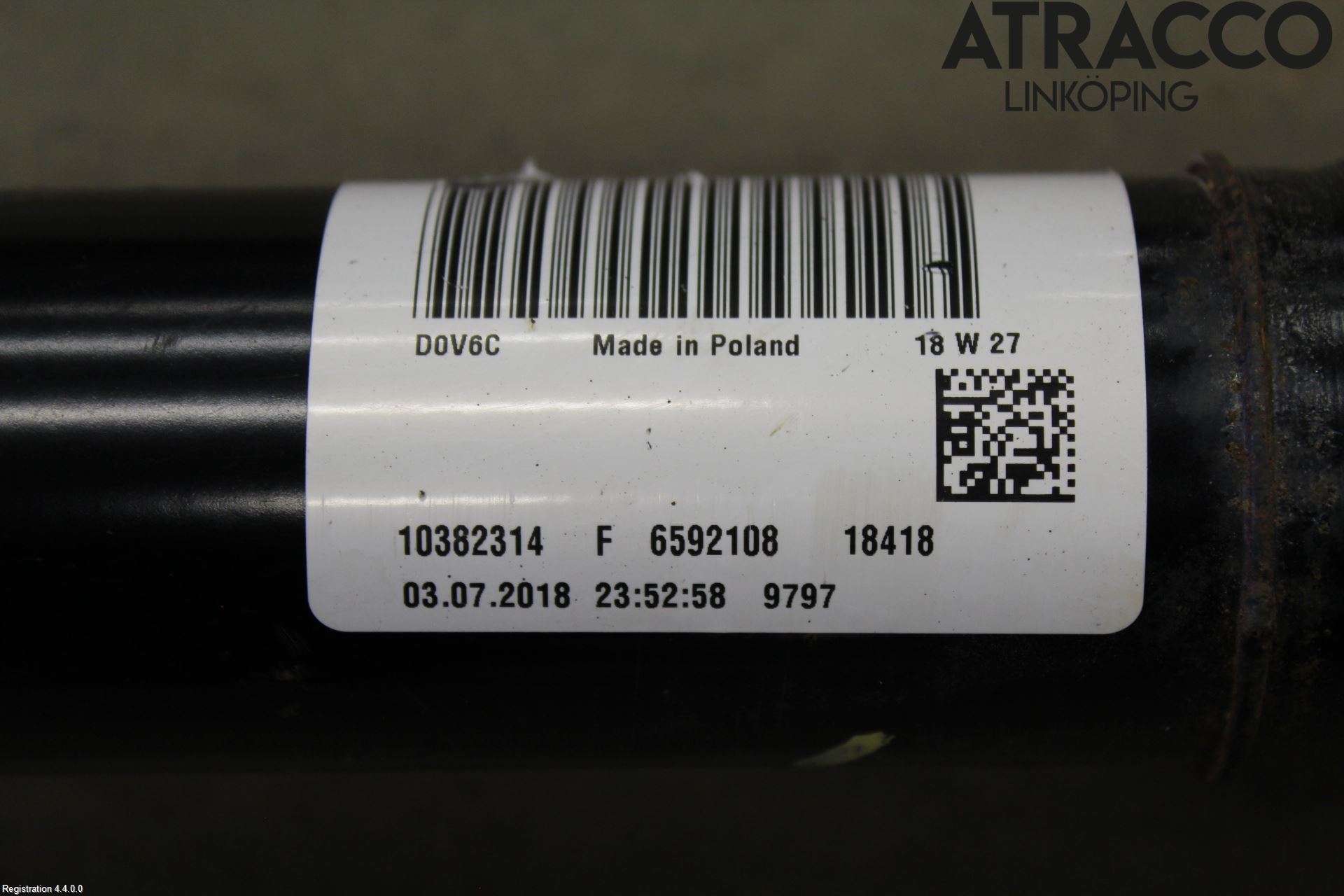 Volvo XC60 18- Mellanaxel Komp