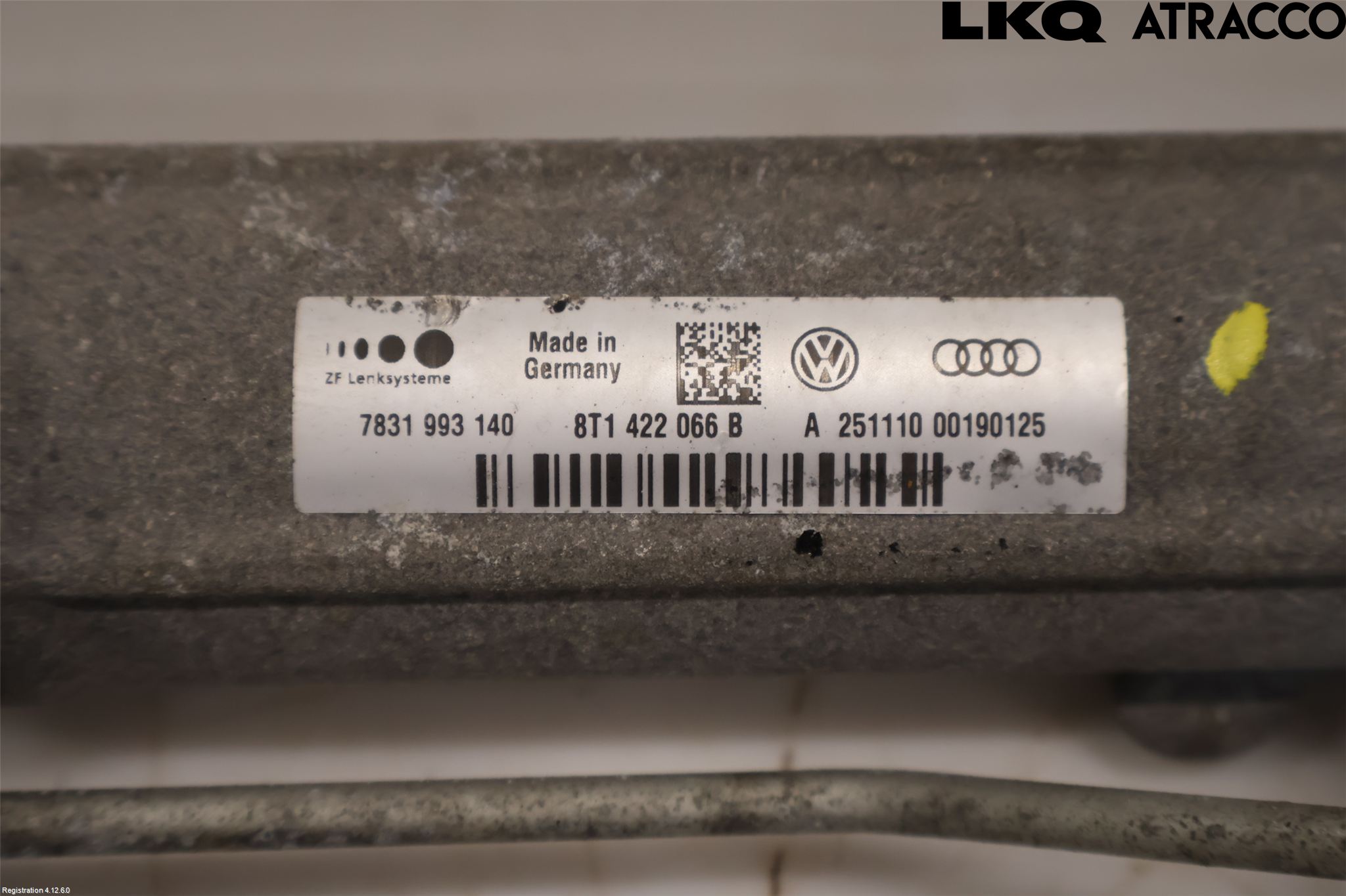 Audi A5 07-16 Styrväxel Servo -Snäcka