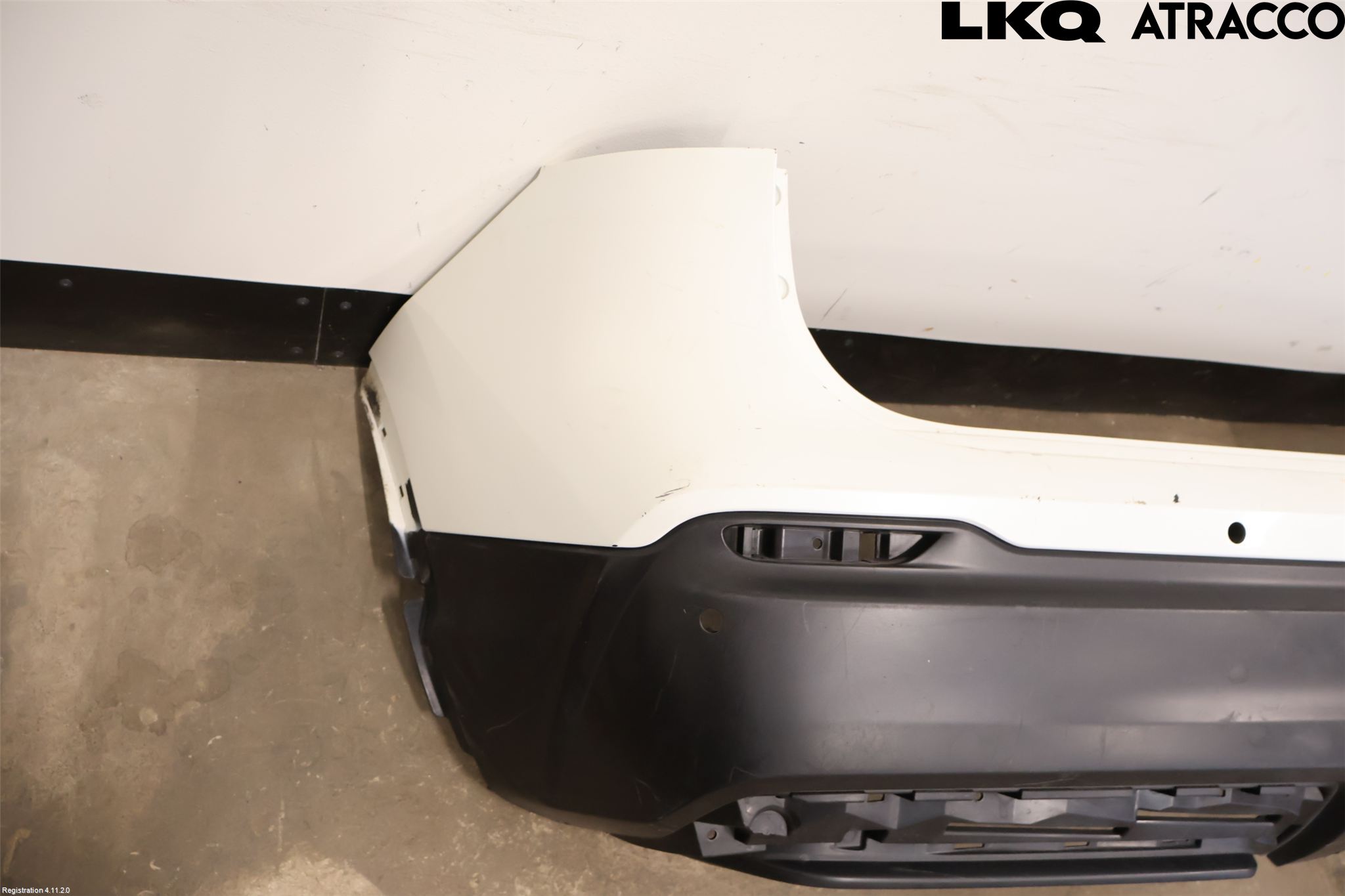 Nissan QASHQAI 17-21 Stötfångarbeklädnad Bak