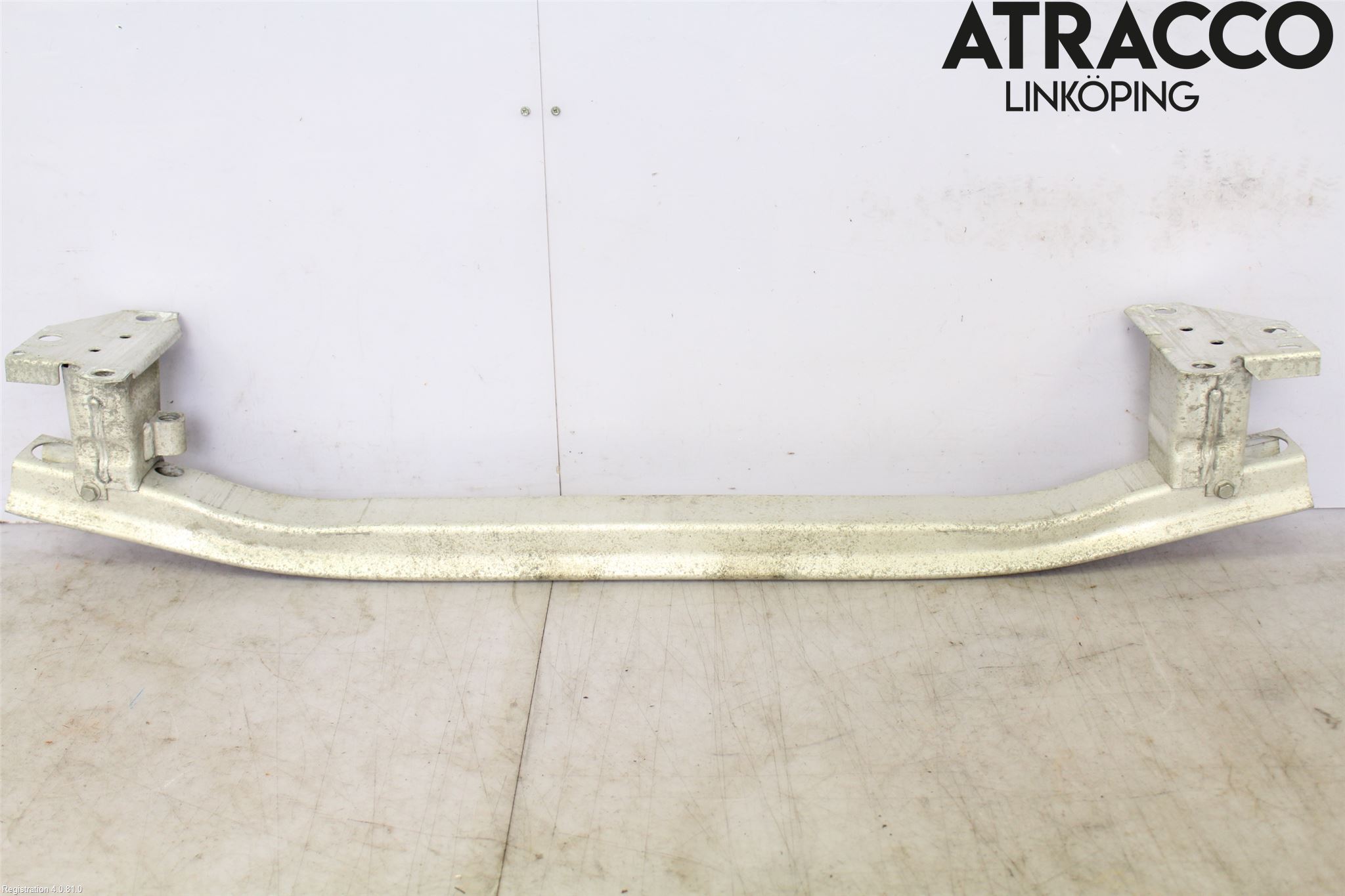 Renault CLIO III  09-12 Stötfångarbalk Fram