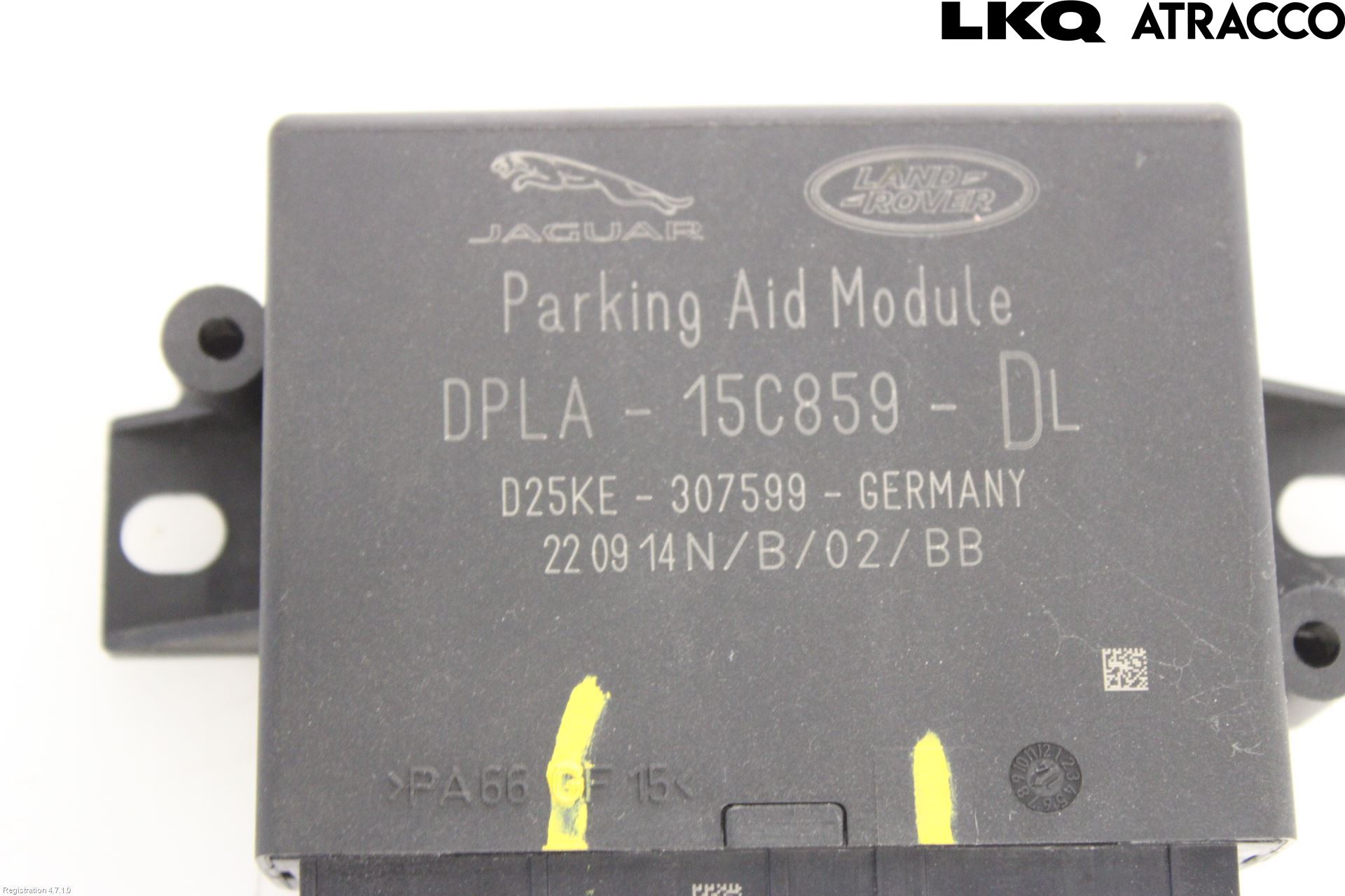 Landrover LAND ROVER RANGE ROVER EVOQUE (L538) 11-18 Styrenhet Parkeringshjälp