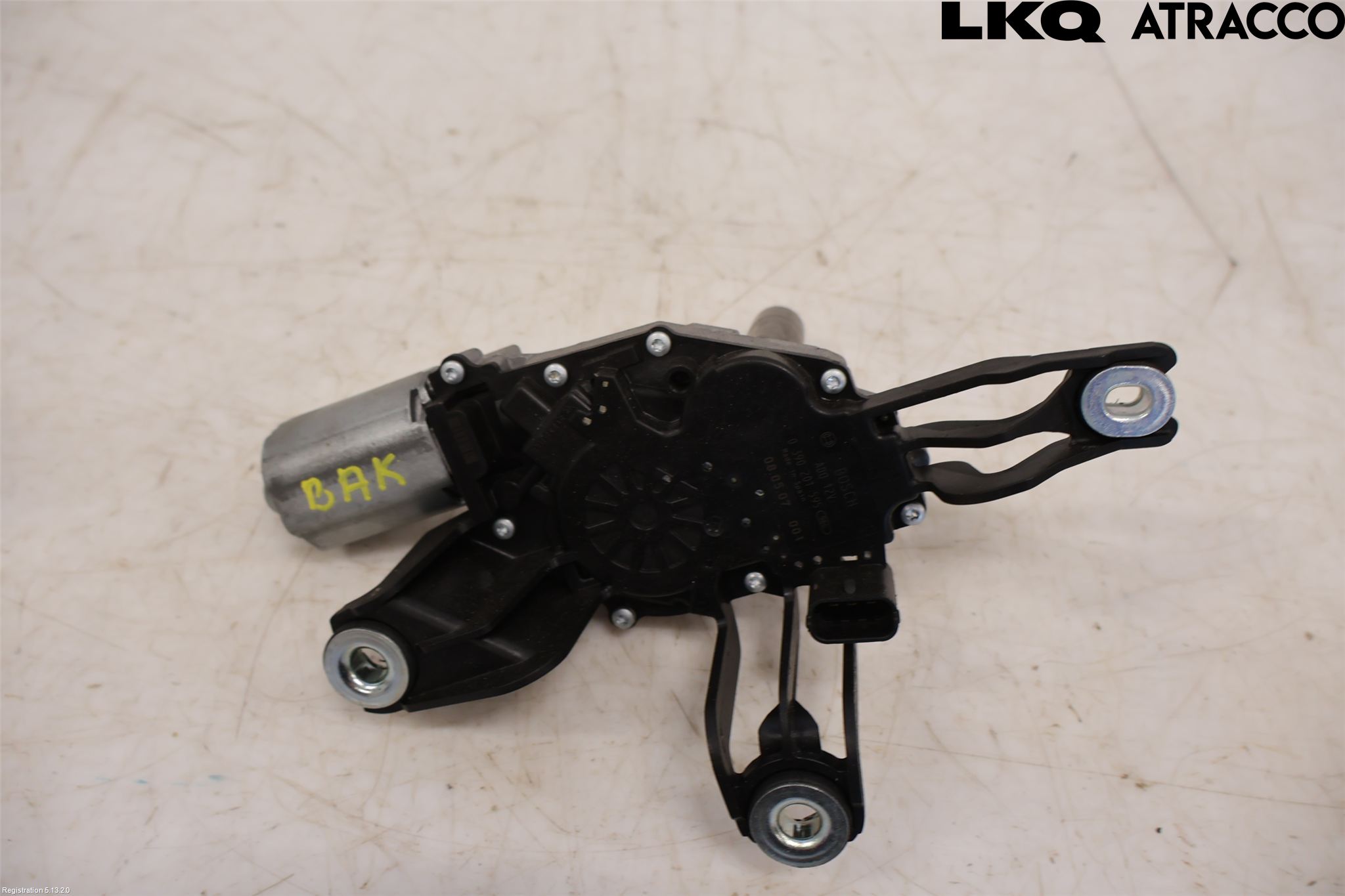 Saab 9-3 VER2/VER3 08-15 Torkarmotor Baklucka