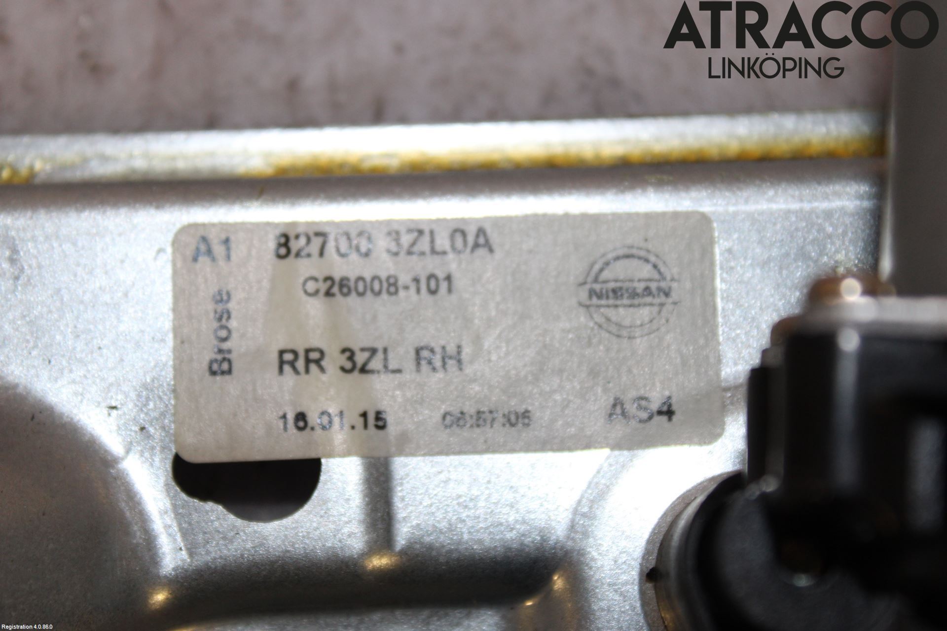 Nissan PULSAR Fönsterhiss El Kompl