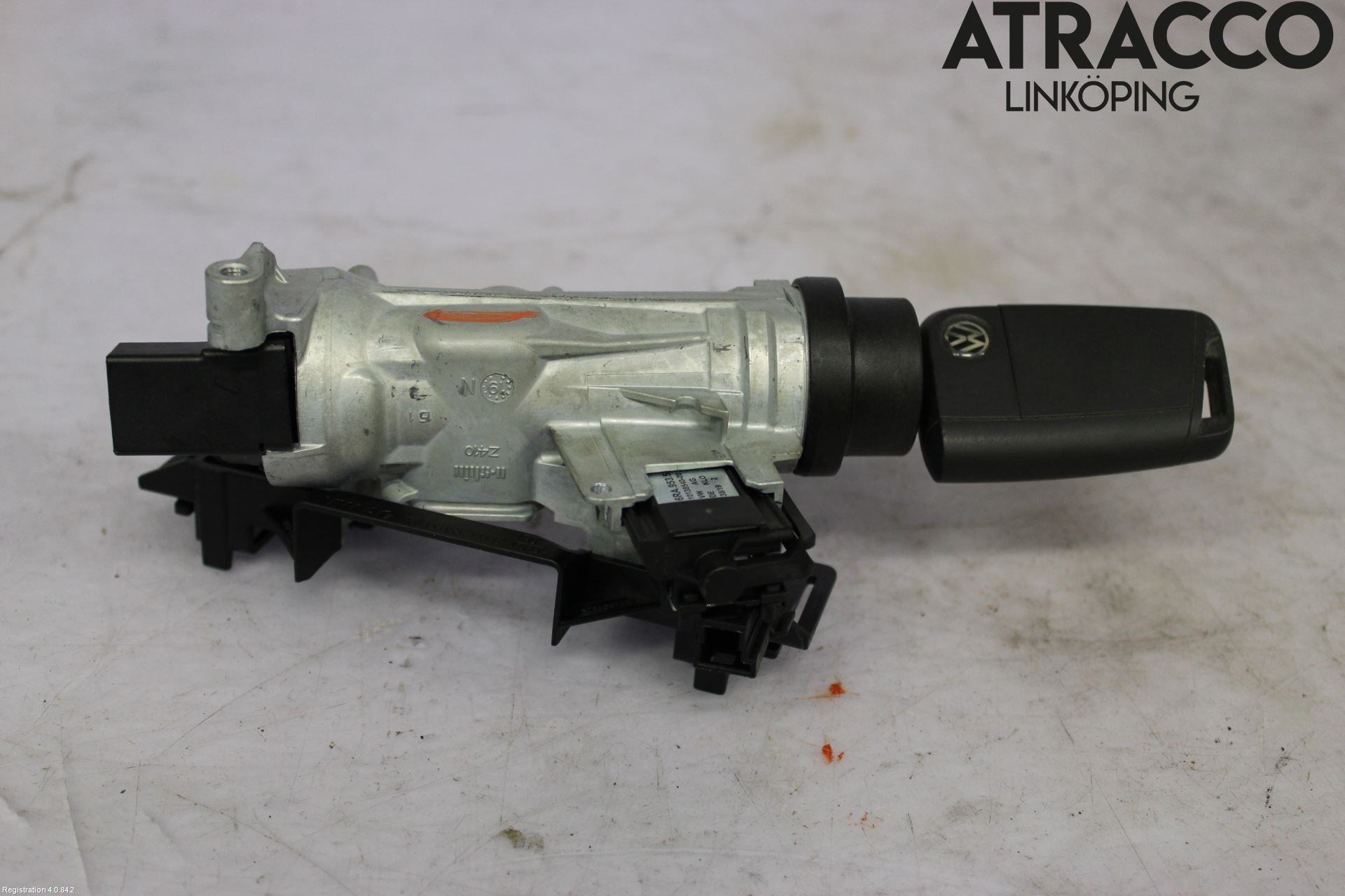 Volkswagen VW CRAFTER II / E-CRAFTER 17- Rattlås-Tändlås Elektrisk