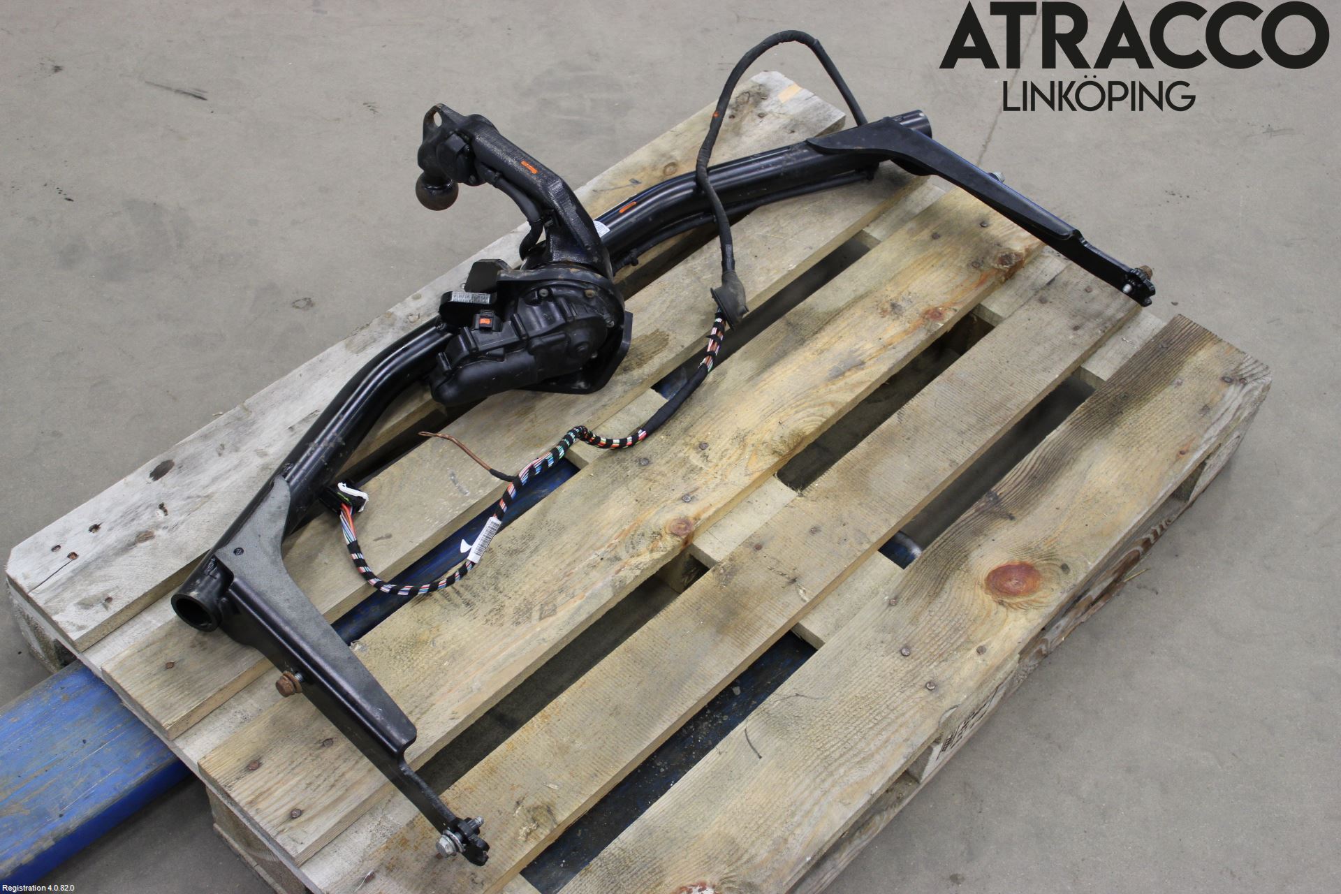 Skoda KAROQ 18- Dragkrok