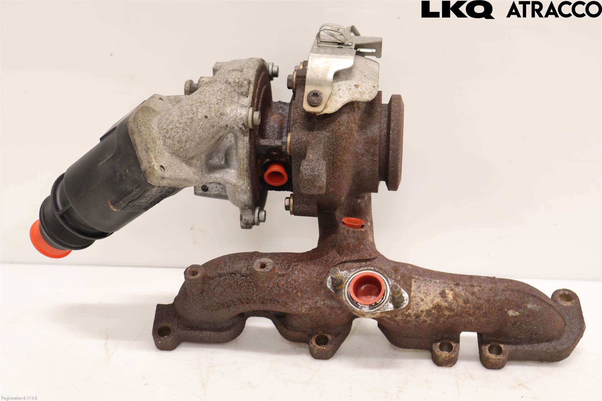 Volkswagen VW CADDY 11-15 Turboaggregat