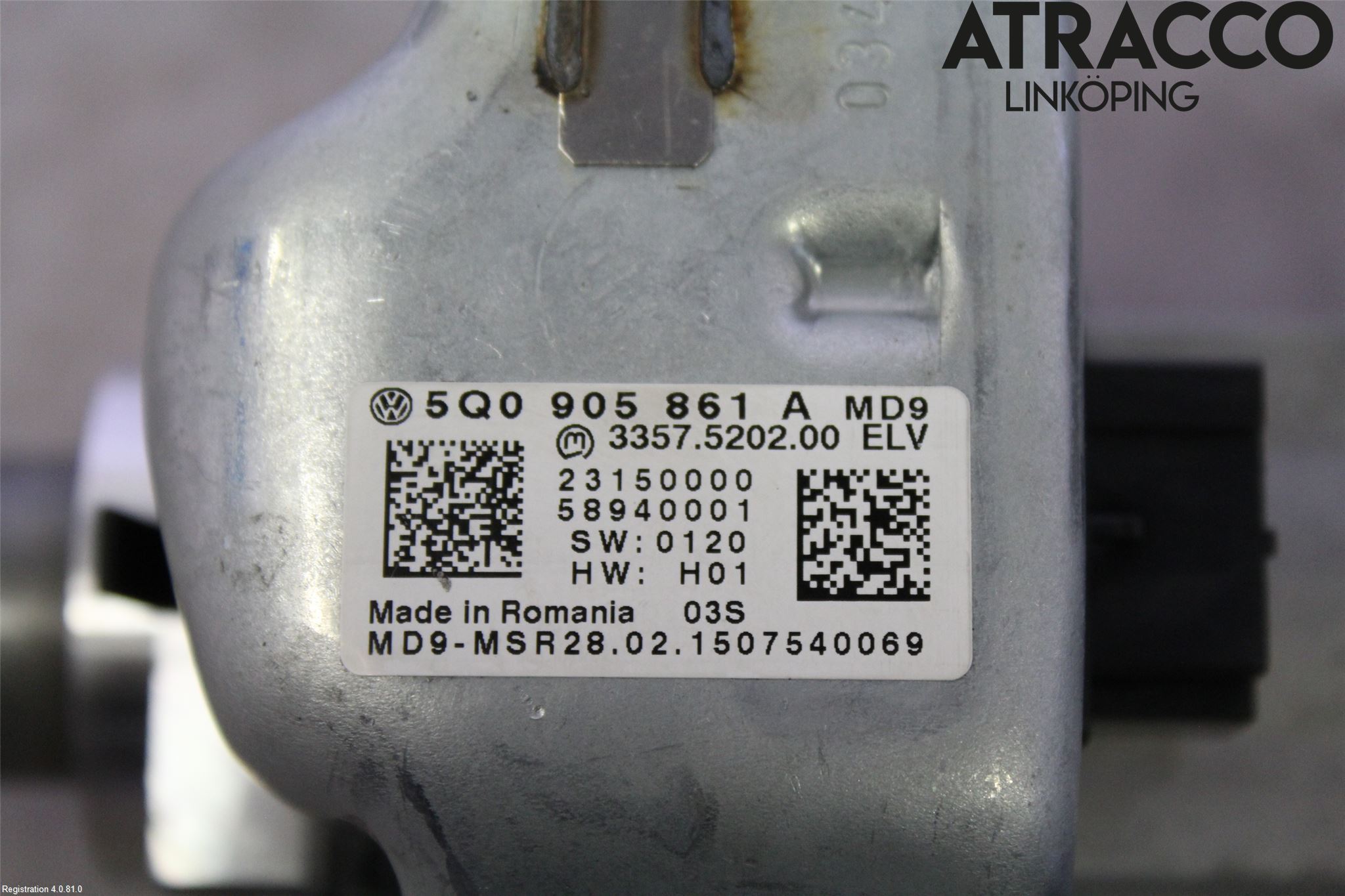 Skoda FABIA 15-21 Rattaxelagg Med Inb Servo