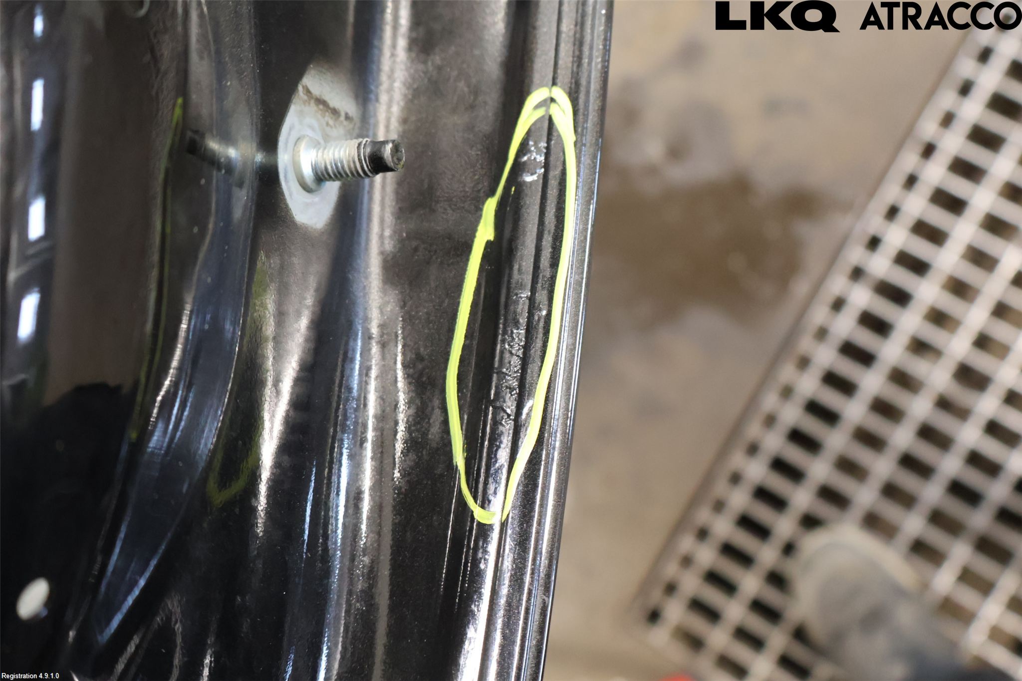 Nissan LEAF 18- Dörr Bak Vänster