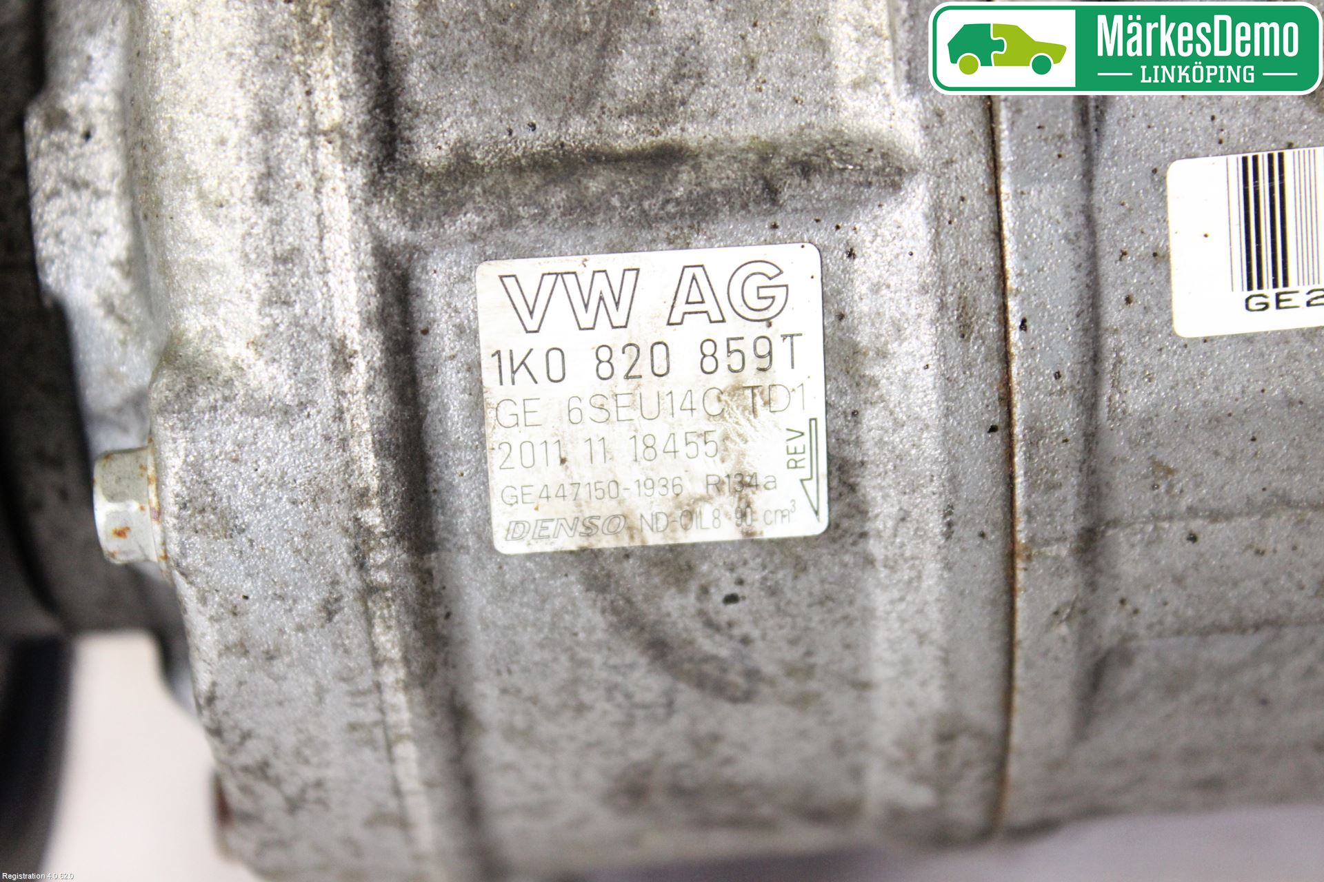 Volkswagen VW PASSAT 11-14 Ac Kompressor