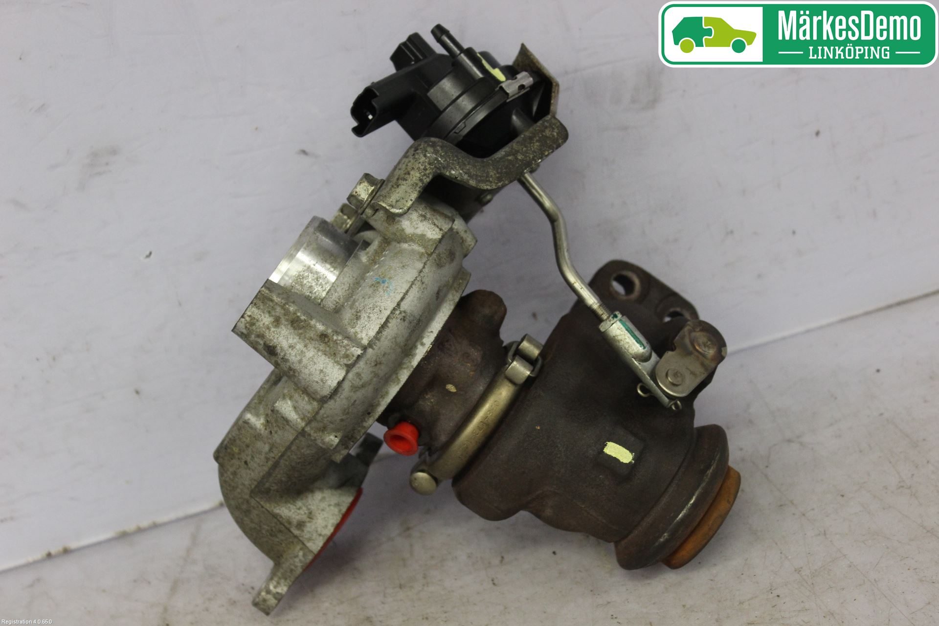 Peugeot PARTNER 16-18 Turboaggregat