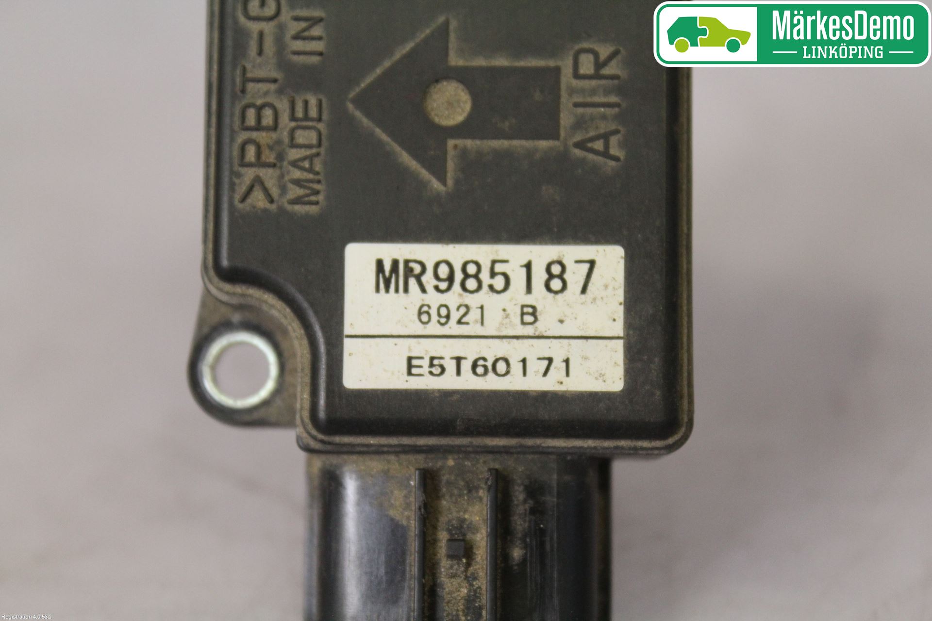 Mitsubishi GRANDIS Injluftmassamätare