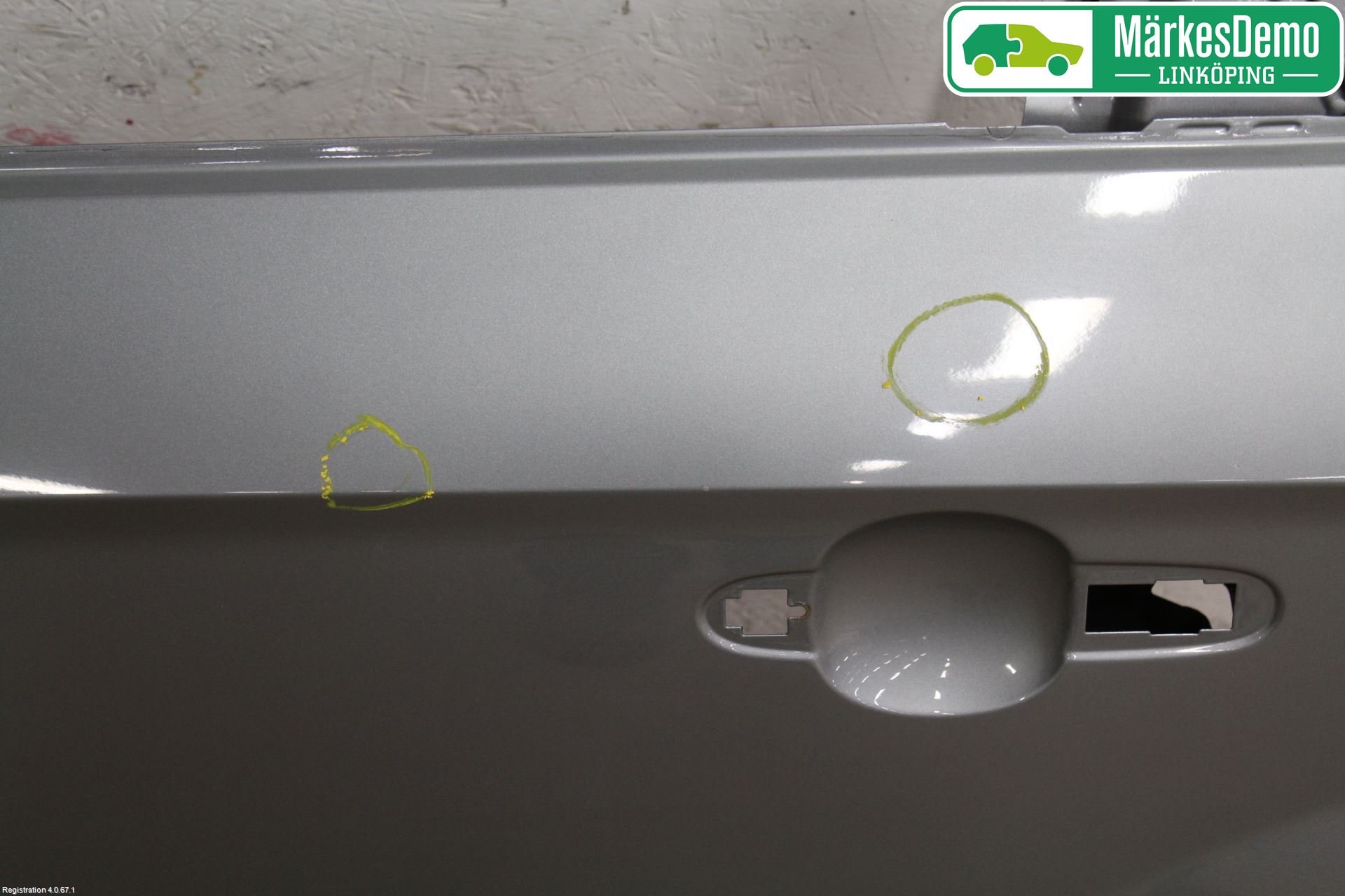 Ford MONDEO 07-15 Dörr Bak Vänster