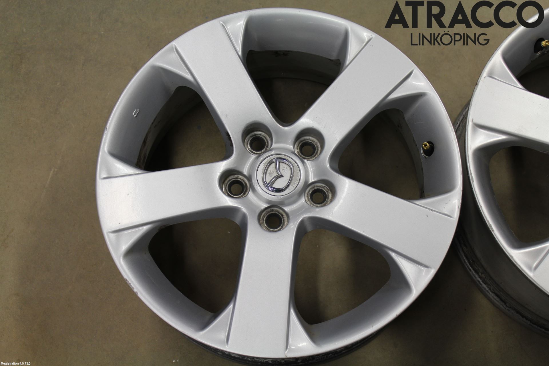 Mazda 5 05-10 Fälgsats Aluminium