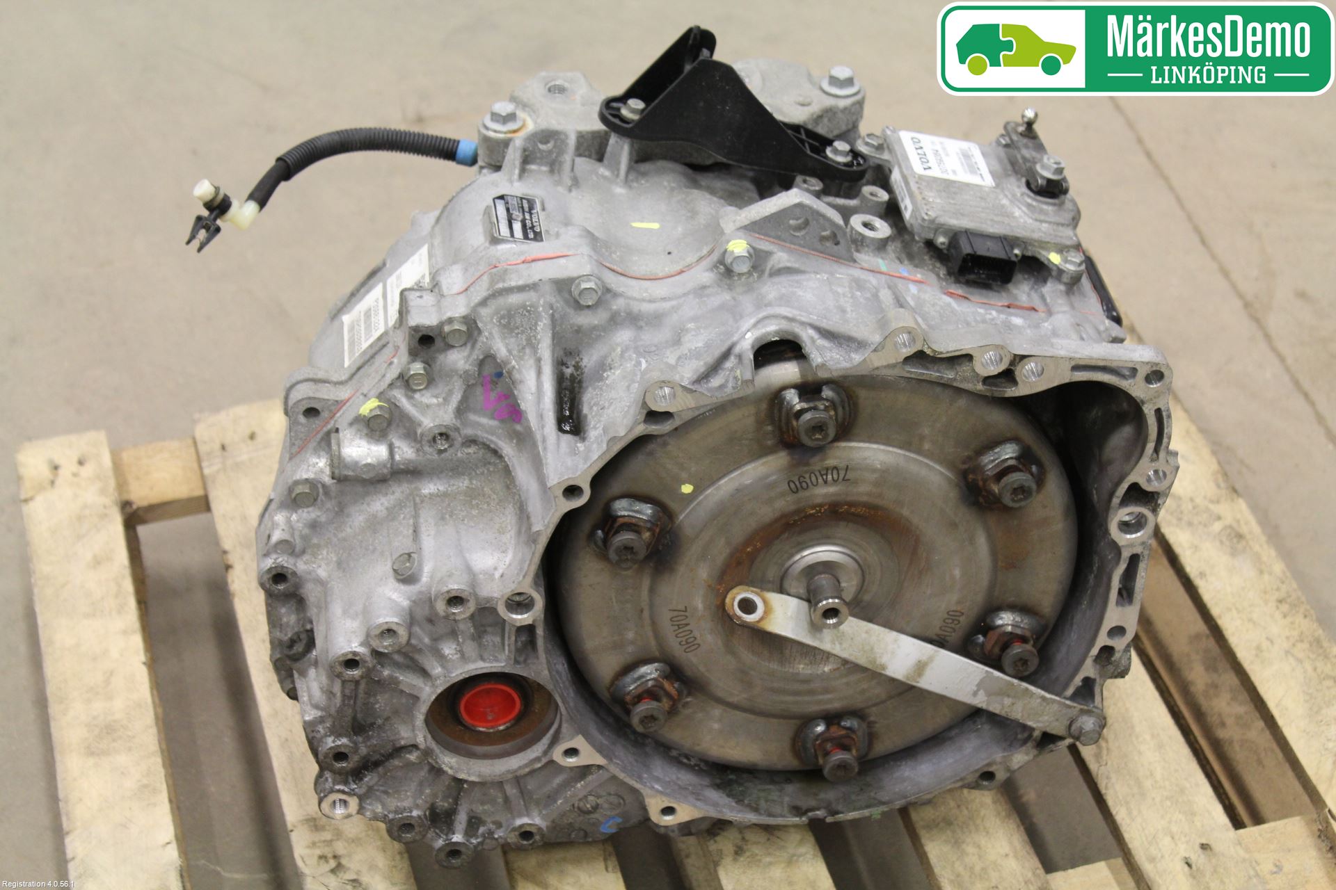 Volvo S80 07-13 Växellåda Automat