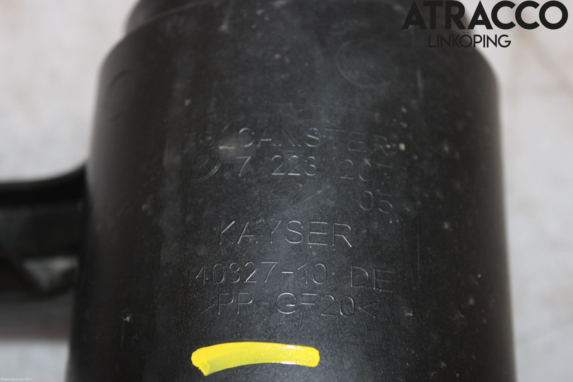 BMW 5 F10/F11/F18 09-17 Bränsle Kolkanister