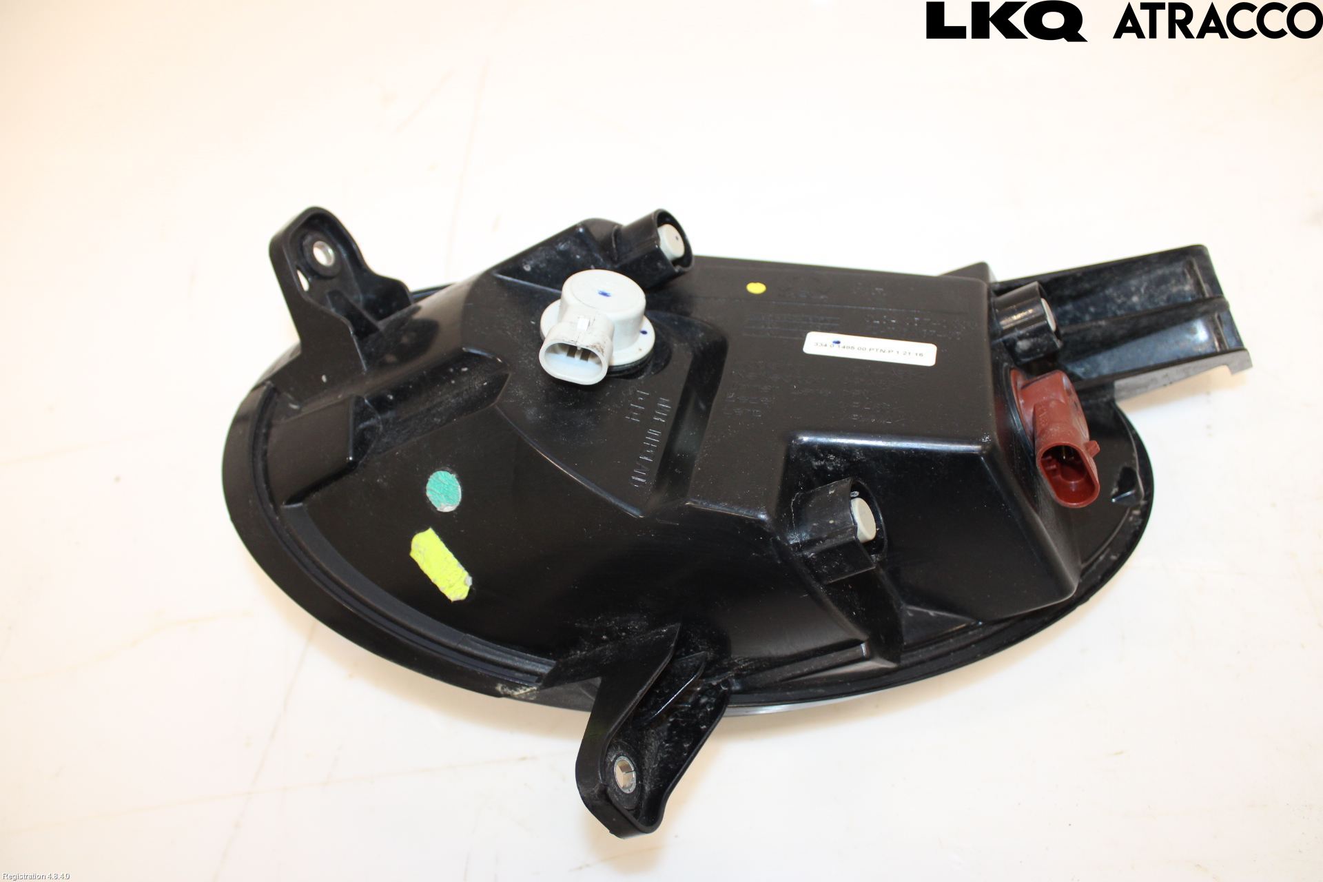 Fiat 500X 15- Positionsljus Fram Hö