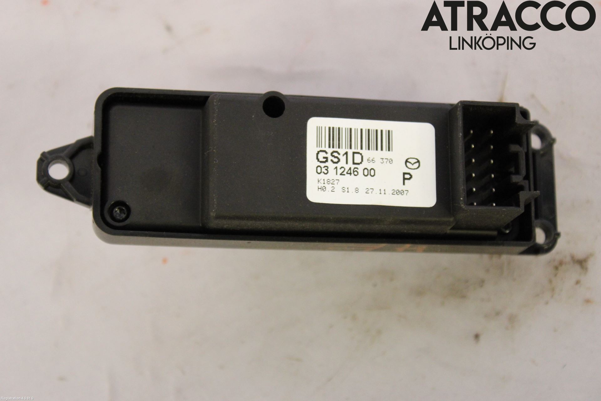 Mazda 6 08-13 Strömställare Elhiss