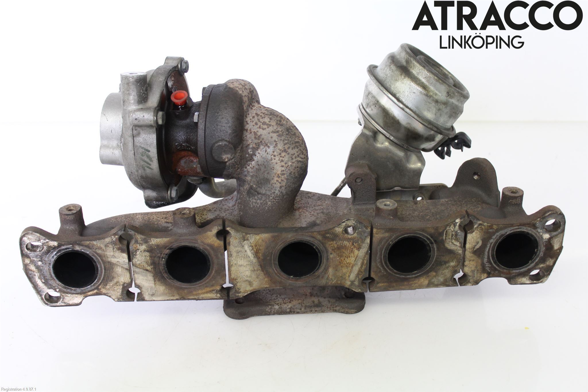 Volvo XC60 09-13 Turboaggregat