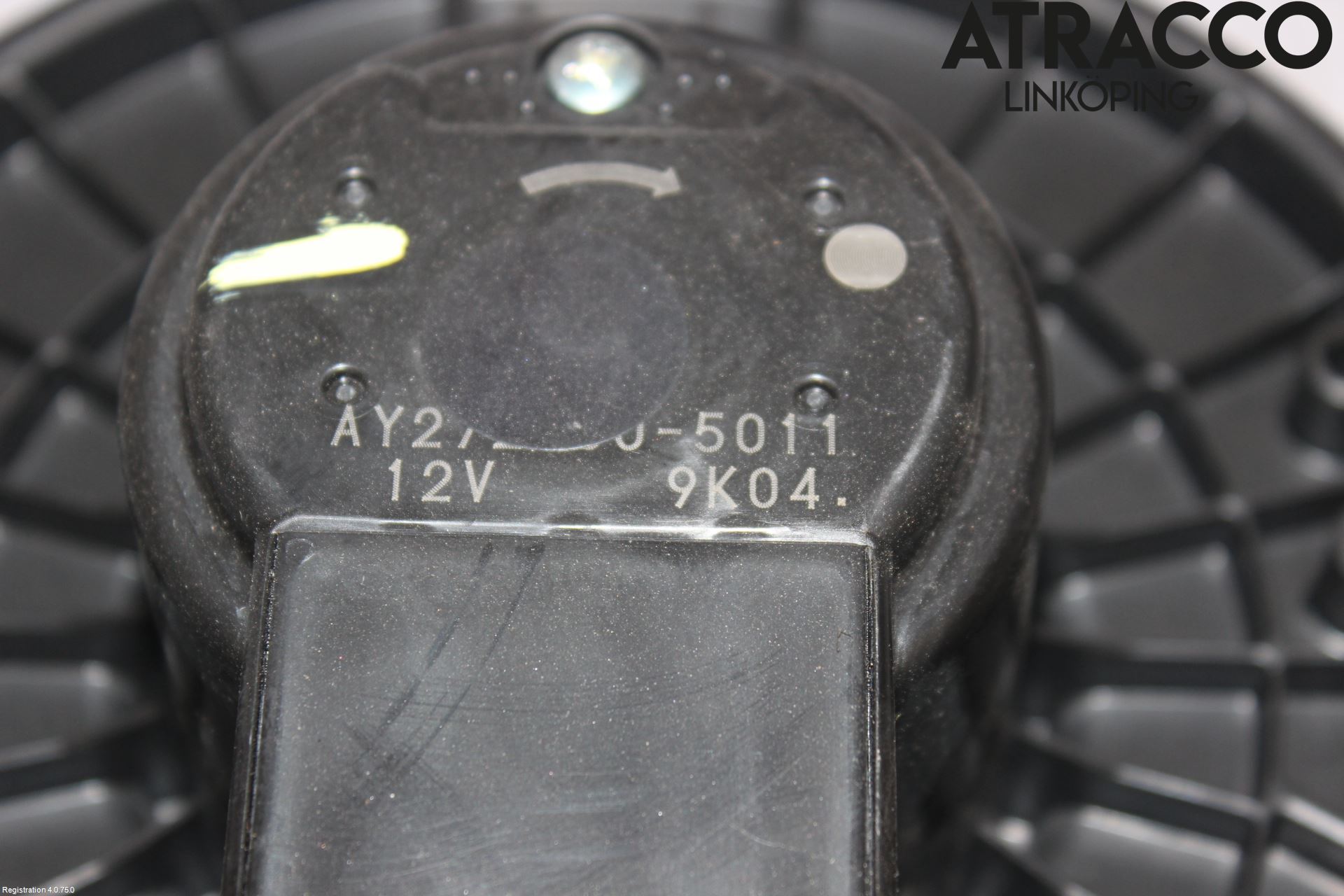 Dodge CALIBER Värmefläkt