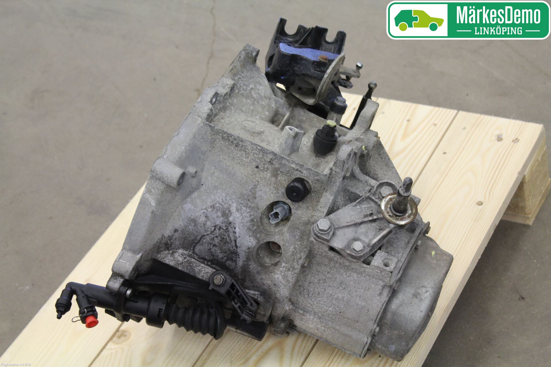 Citroen C4 PICASSO 06-13 Växellåda Man 5 Vxl