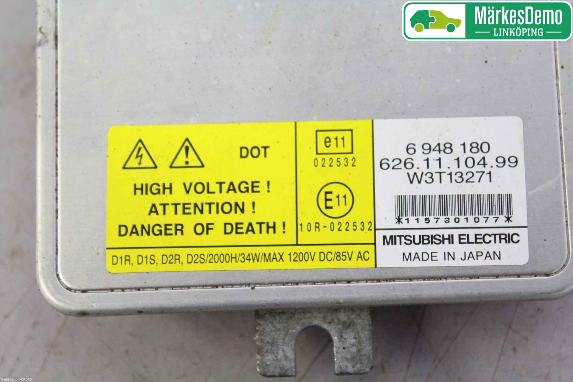 BMW 3 E90/91 SED/TOU 05-12 Styrenhet Strålkastare