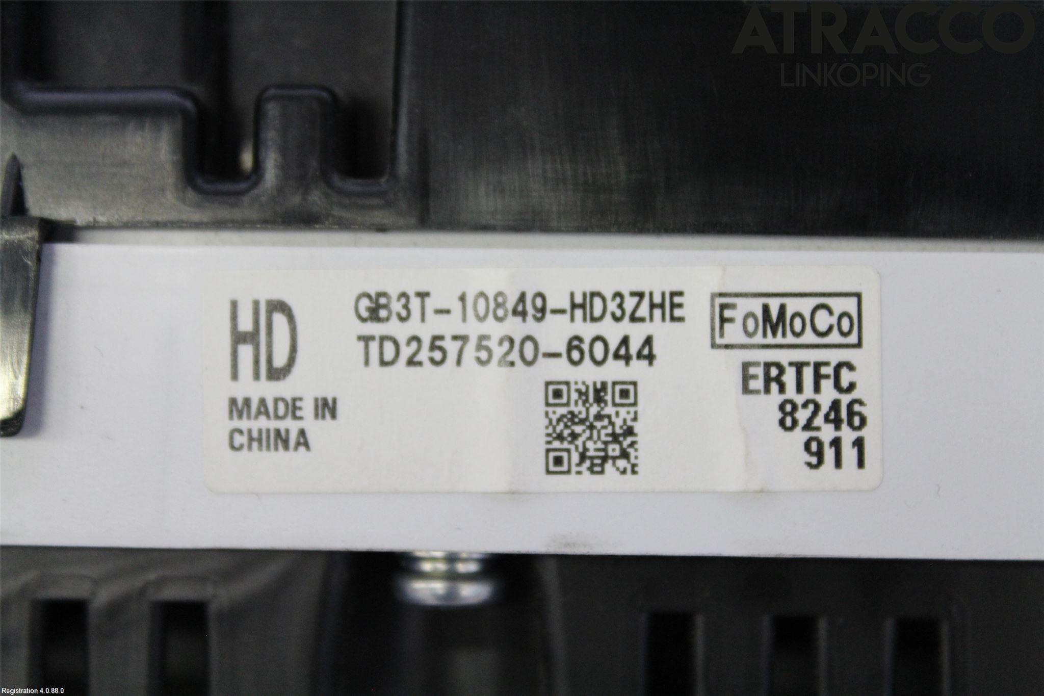 Ford RANGER EU 12-23 Instrument Komb