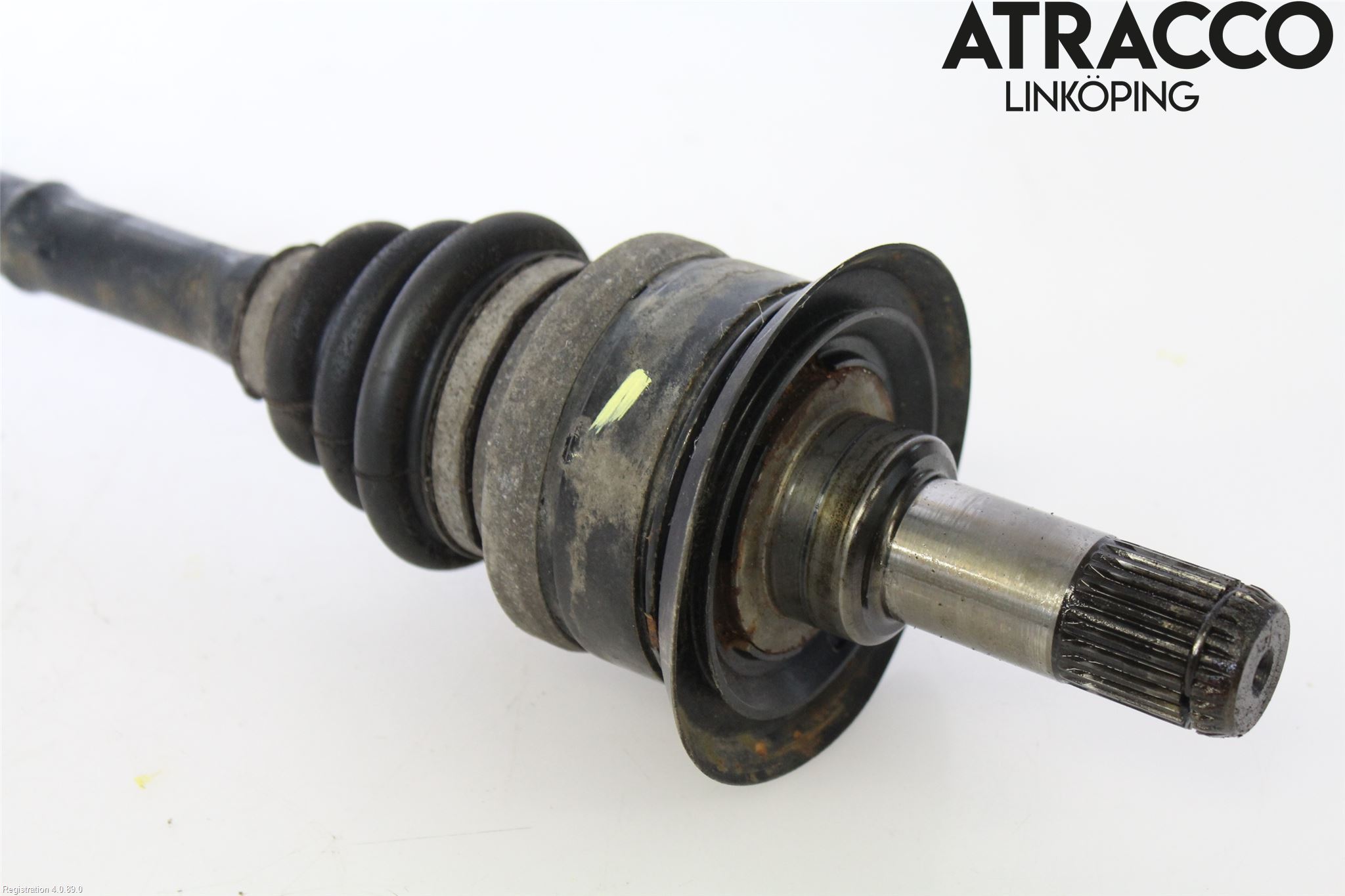 BMW 3 F30/F31/F80 12-19 Drivaxel Bak Vänster