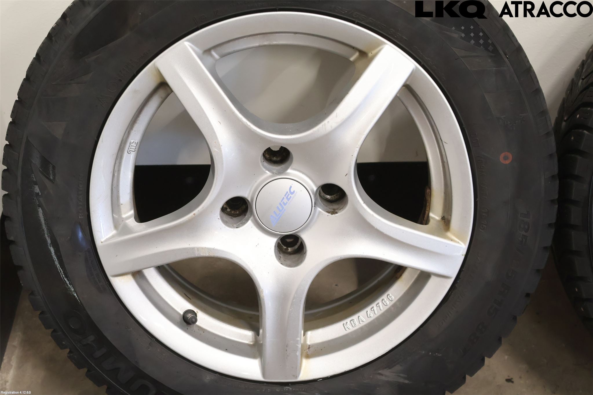 Peugeot PEUGOT 208 16-19 Vinterdäck Alumfälg 4St