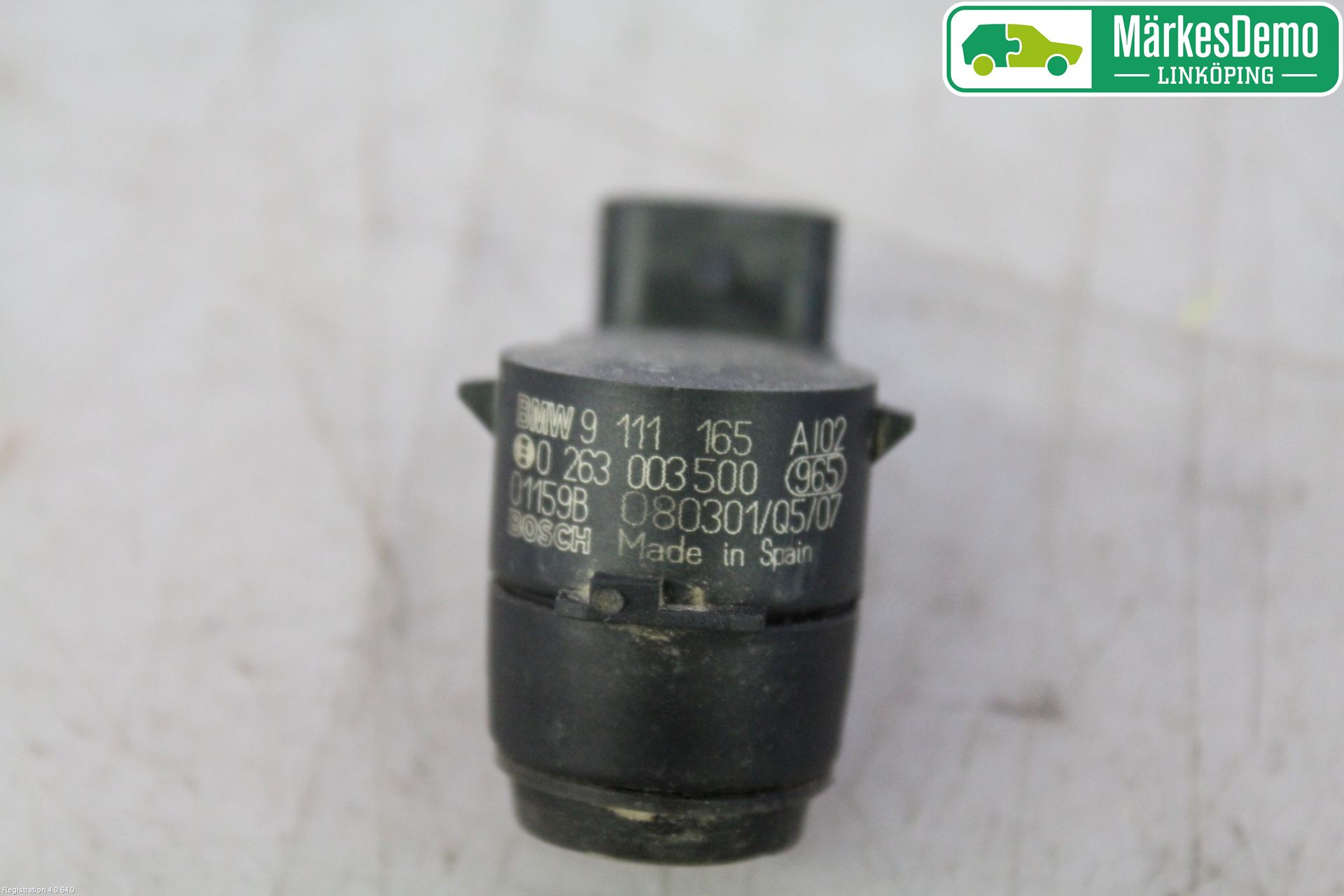 BMW 3 E90/91 SED/TOU 05-12 Parkeringshjälp Backsensor