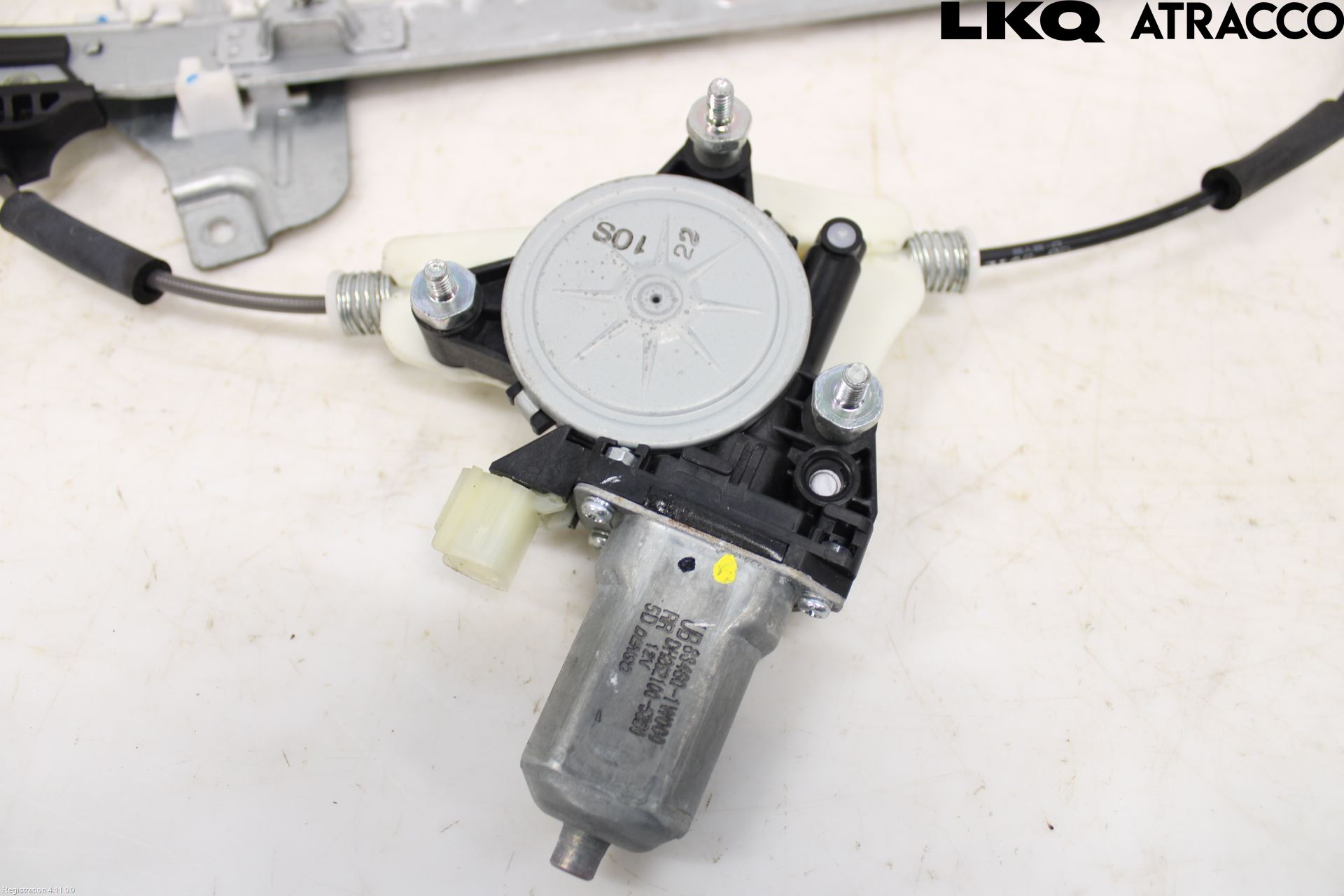 Kia RIO 12-16 Fönsterhiss El Kompl
