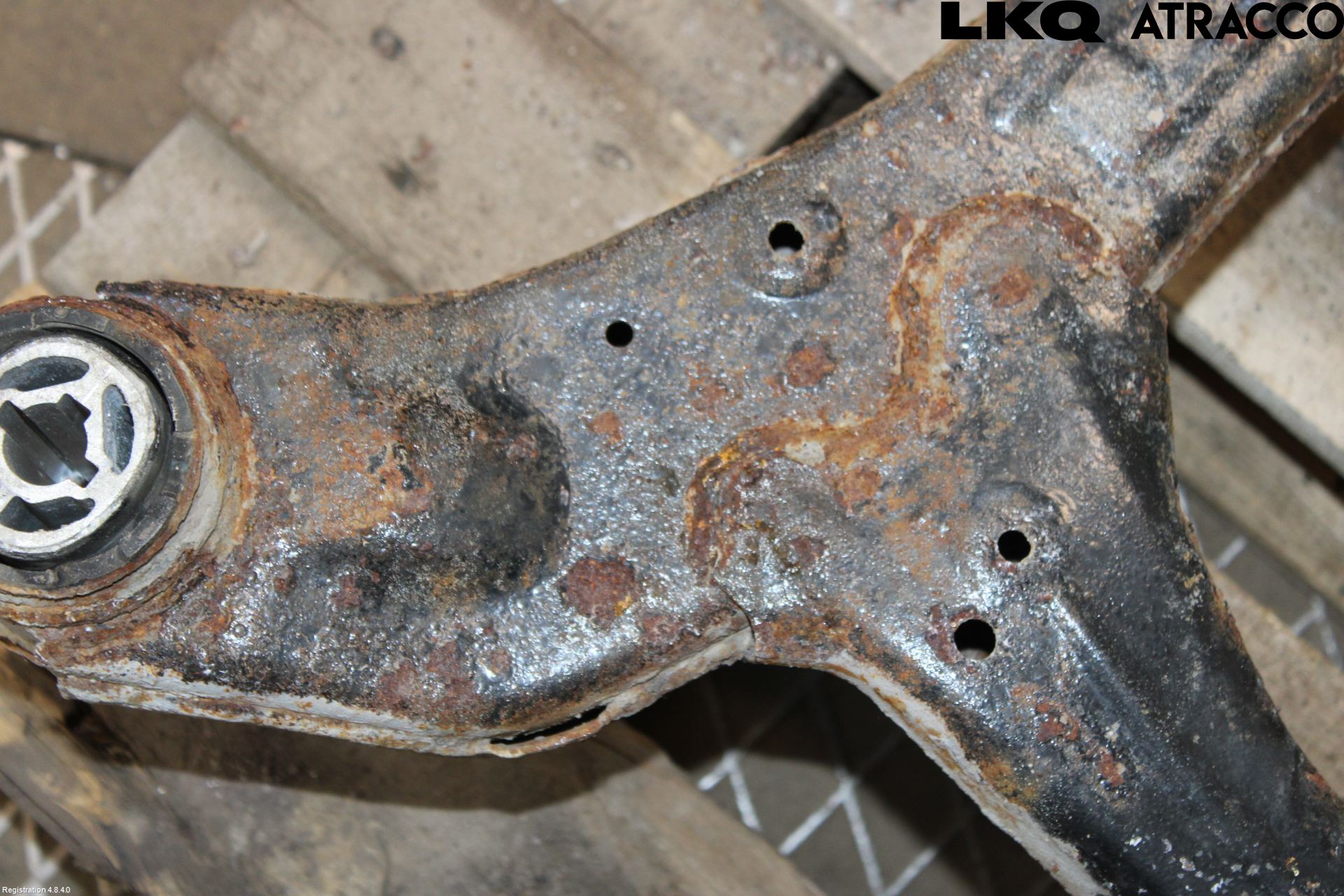 Fiat 500X 15- Bakaxelbalk