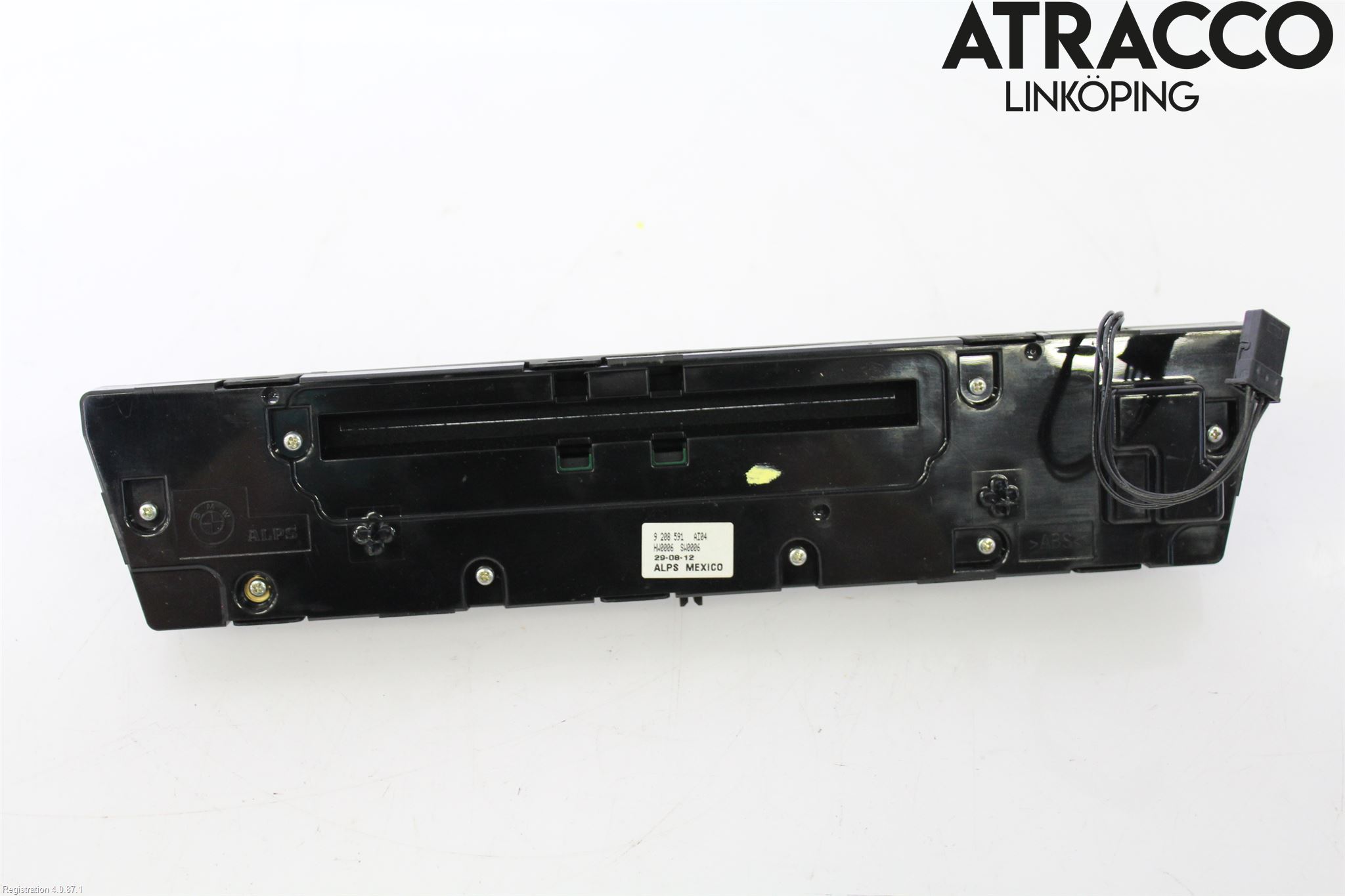 BMW X3 F25 10-17 Cd Radio - Multimediapanel