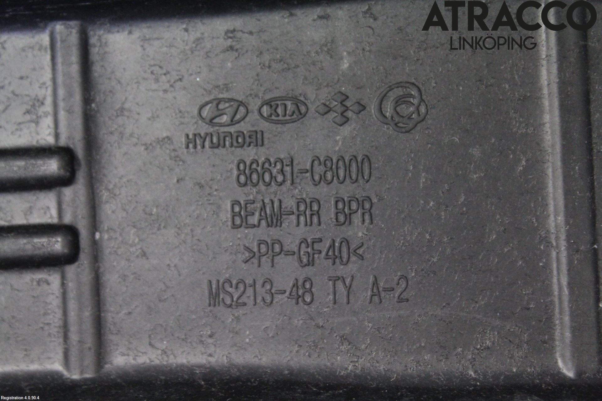 Hyundai i20 GB 15-20 Stötfångarbalk Bak
