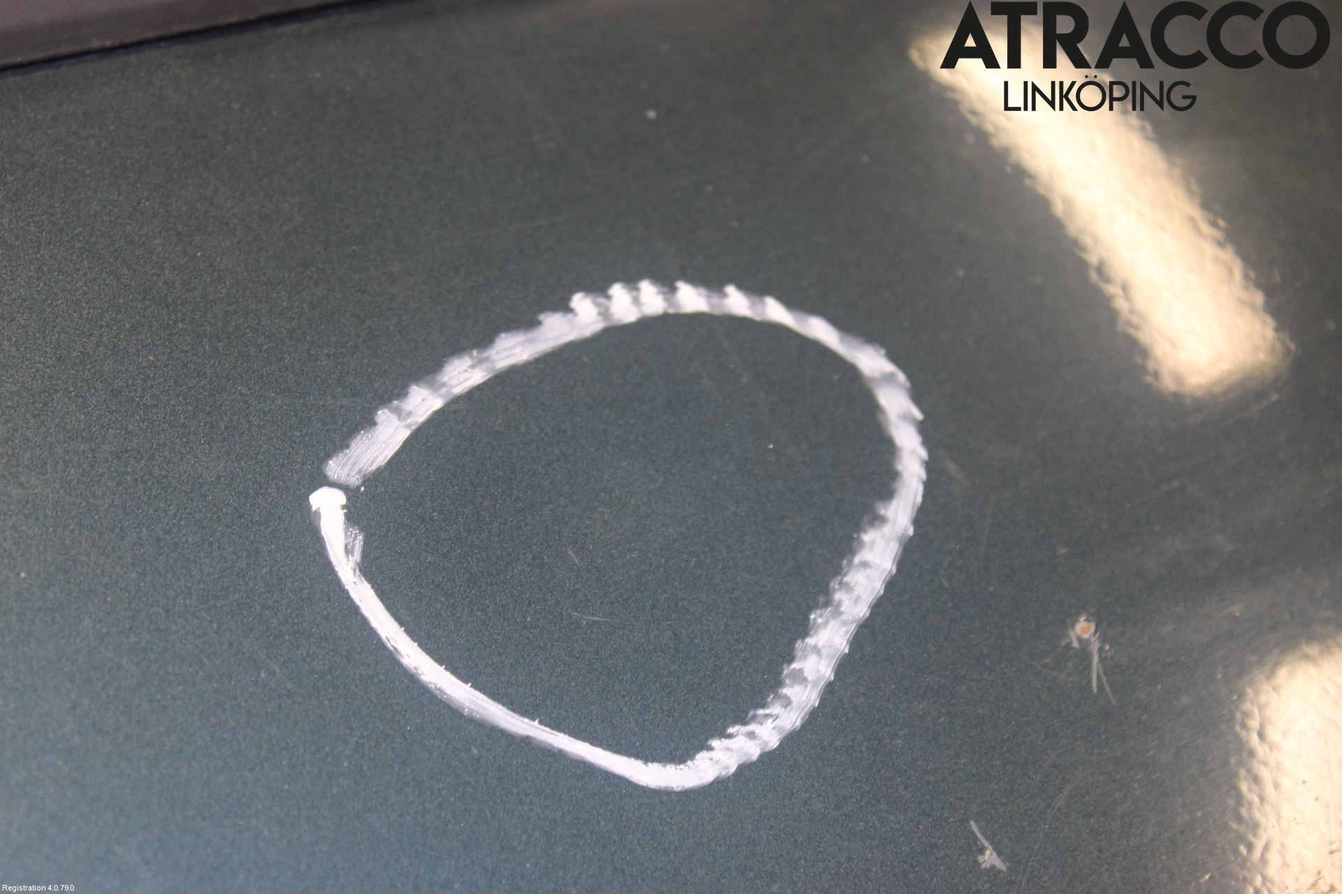 Volvo 740 88-92 Dörr Bak Vänster