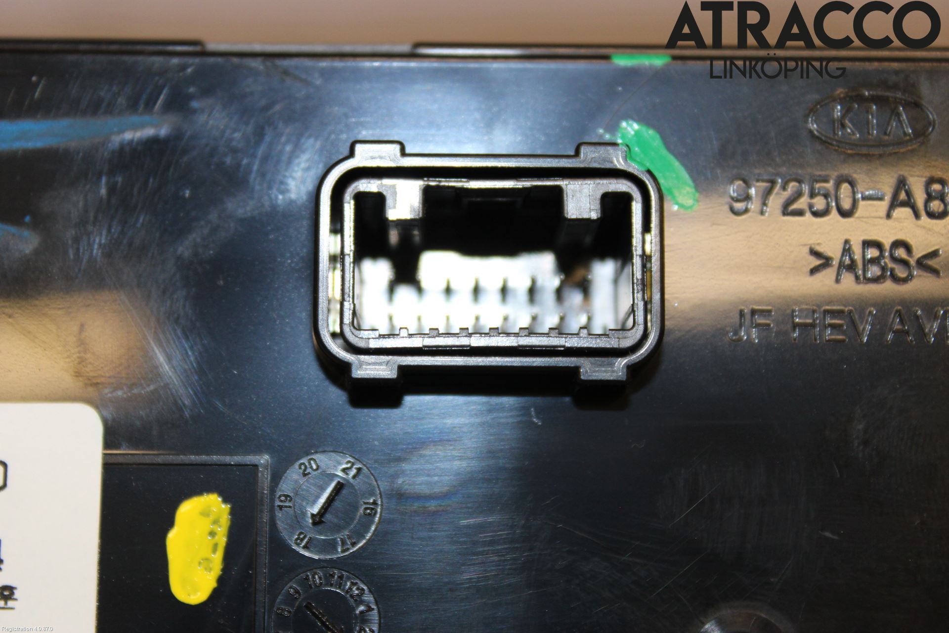 Kia OPTIMA 16-20 Ac Styrenhet Ac Manöveren