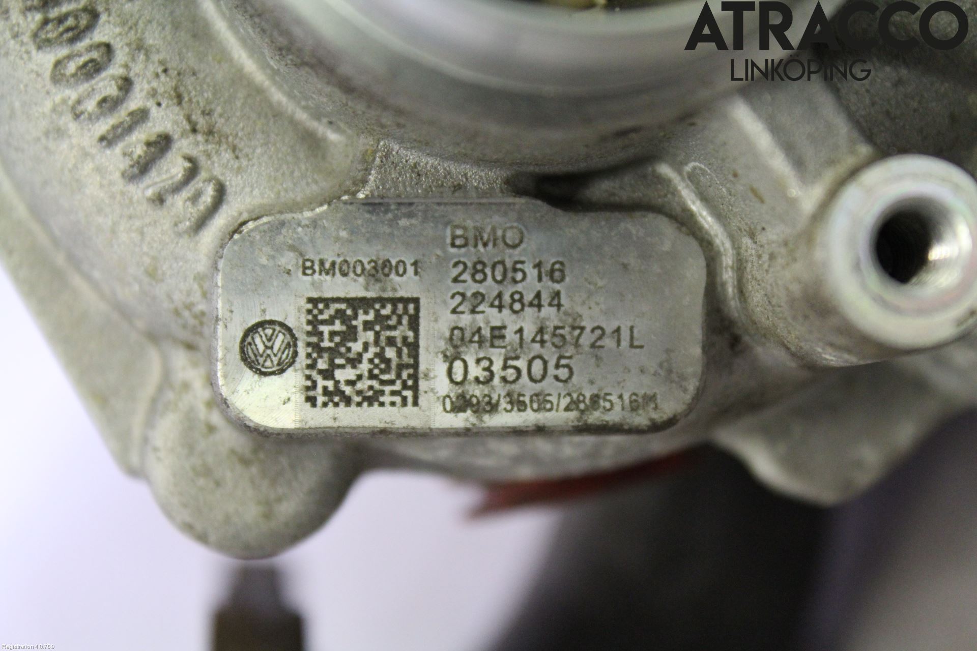 Skoda FABIA 15-21 Turboaggregat