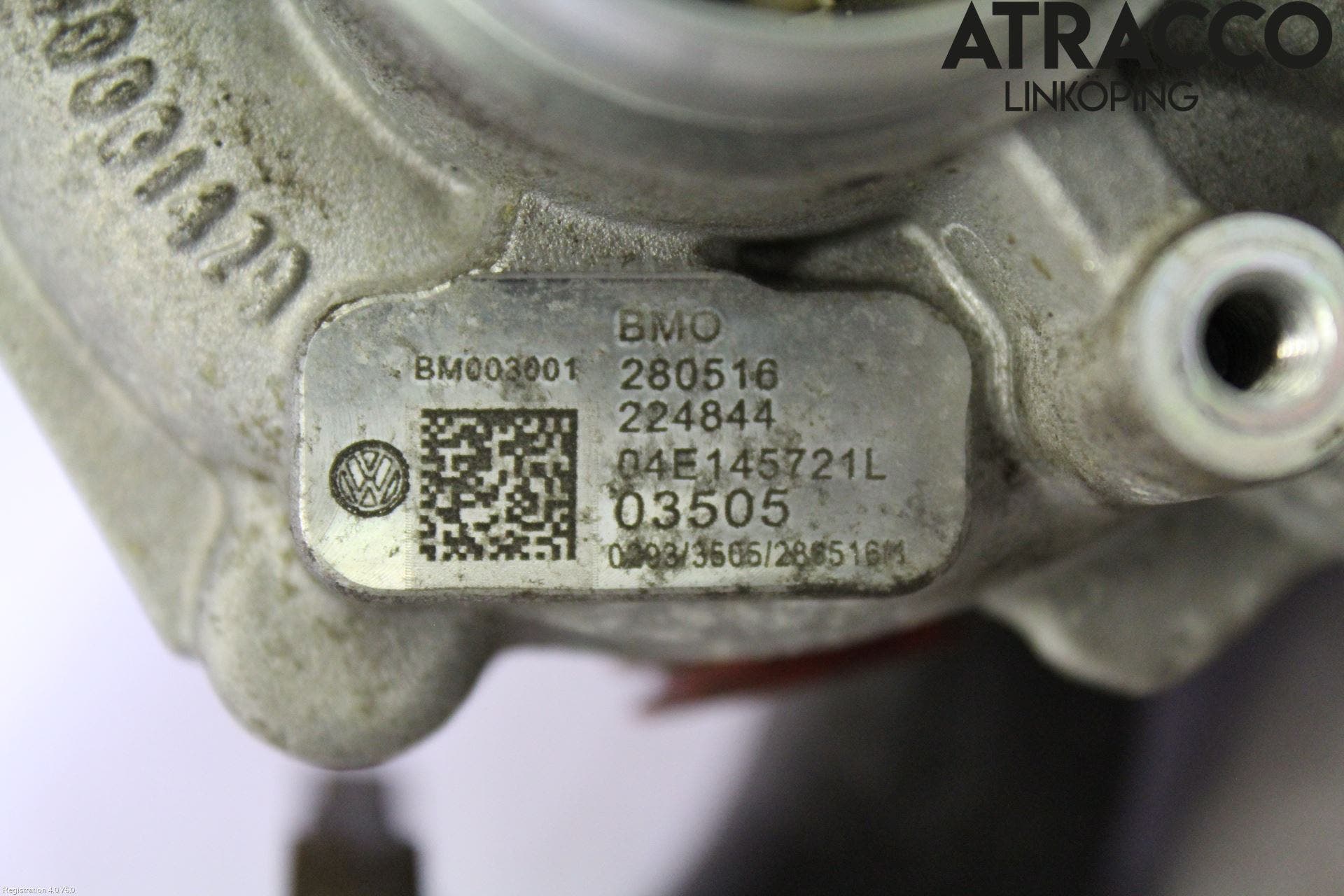 Skoda FABIA 15-21 Turboaggregat