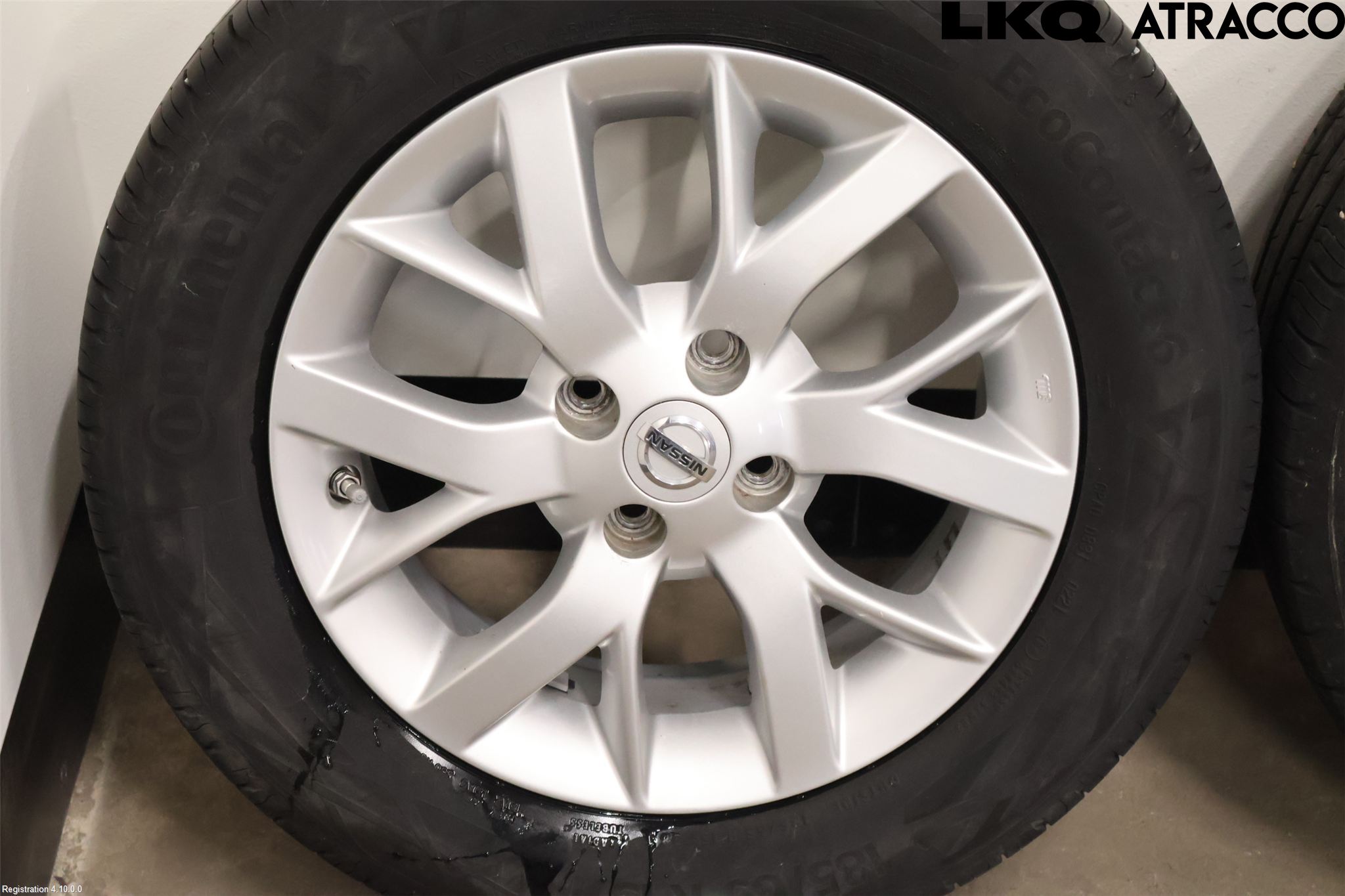 Nissan NOTE E12 14-20 Sommardäck Alumfälg 4St