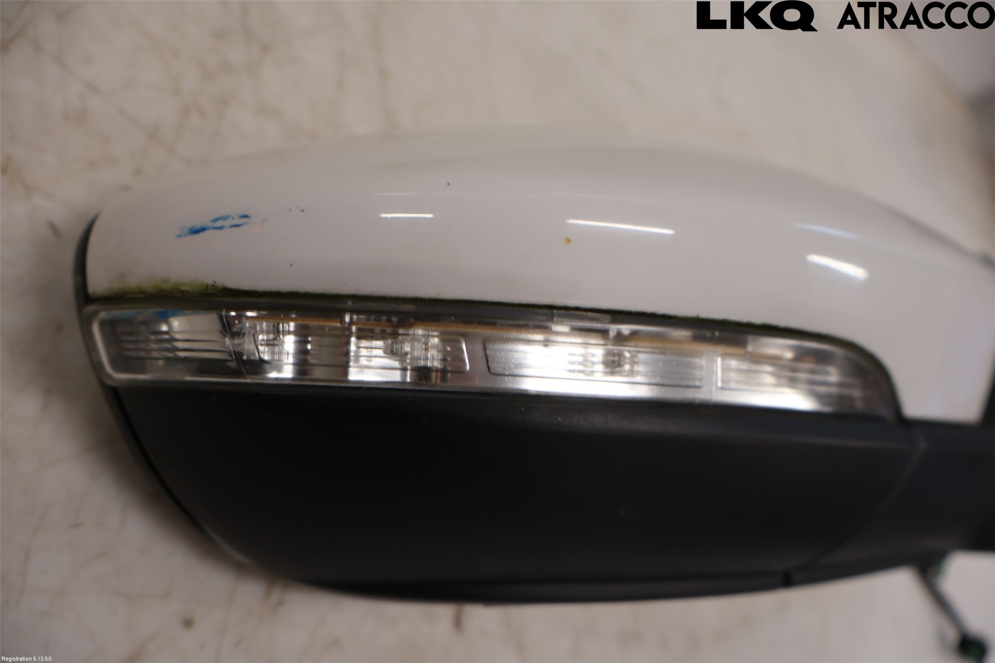 Volkswagen VW PASSAT 11-14 Spegel Yttre El Hö