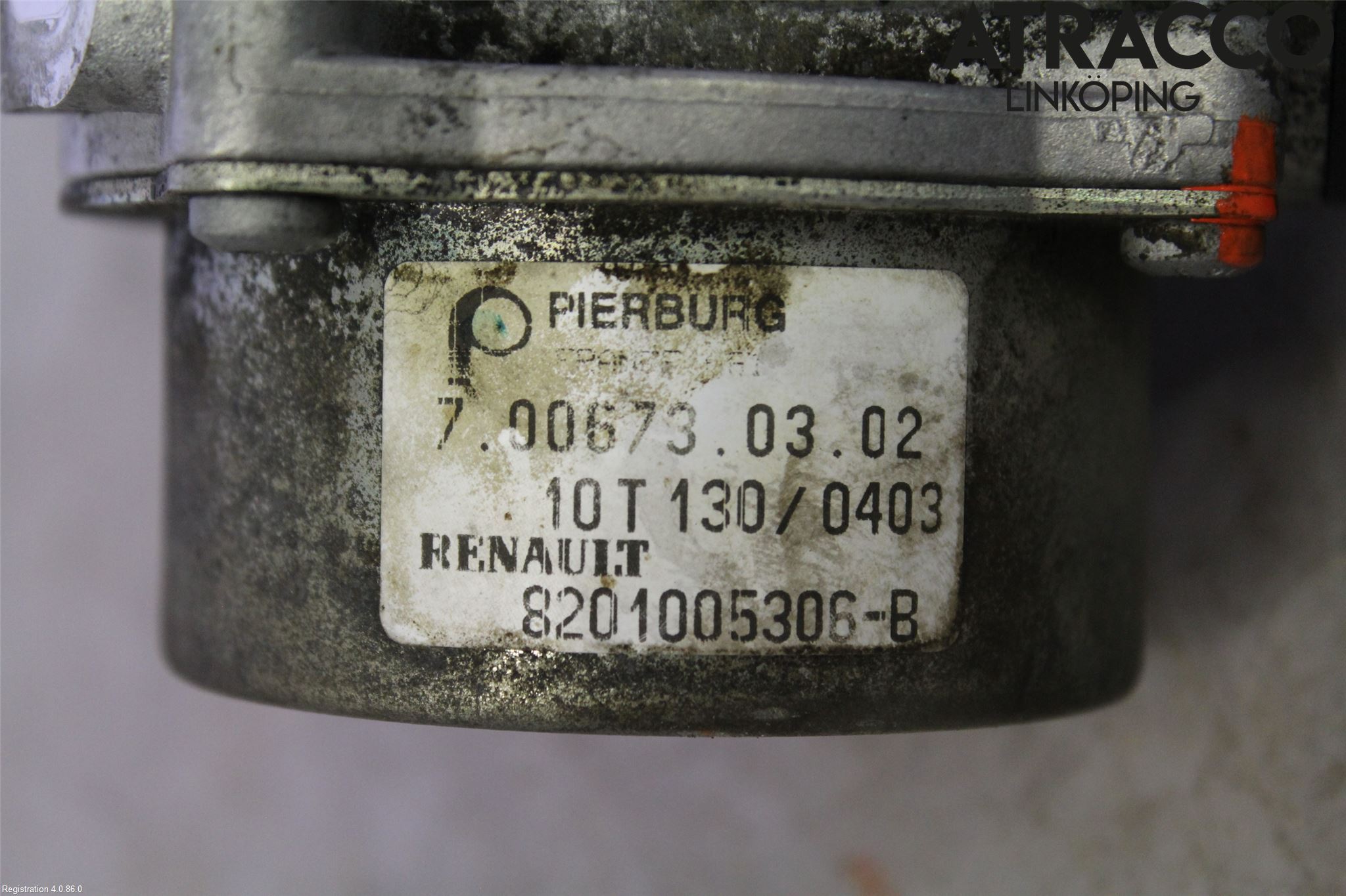 Nissan NV200/NV200 COMBI Vakuumpump