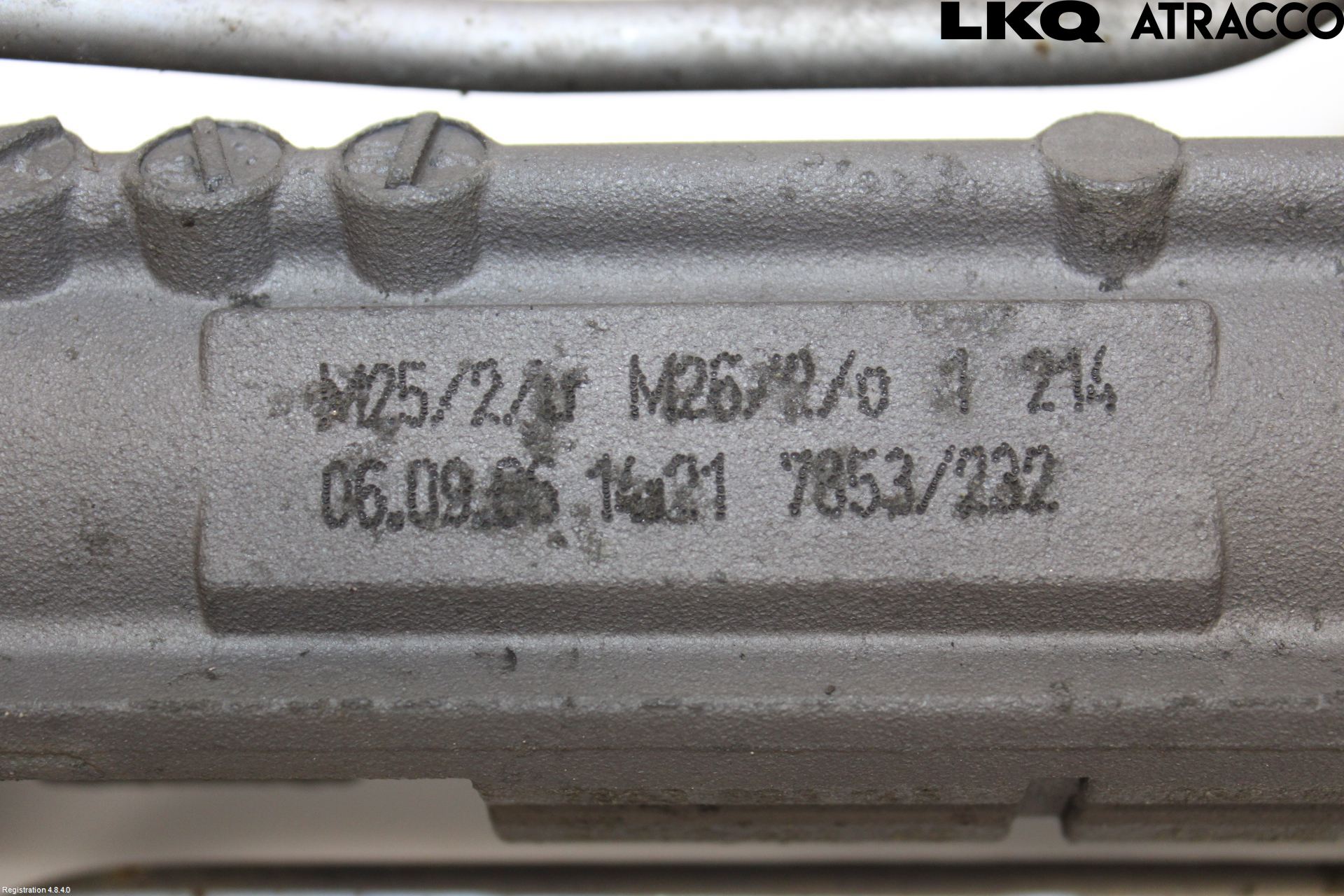 BMW 5 E60/61 Sed/Tou 02-10 Styrväxel Servo -Snäcka