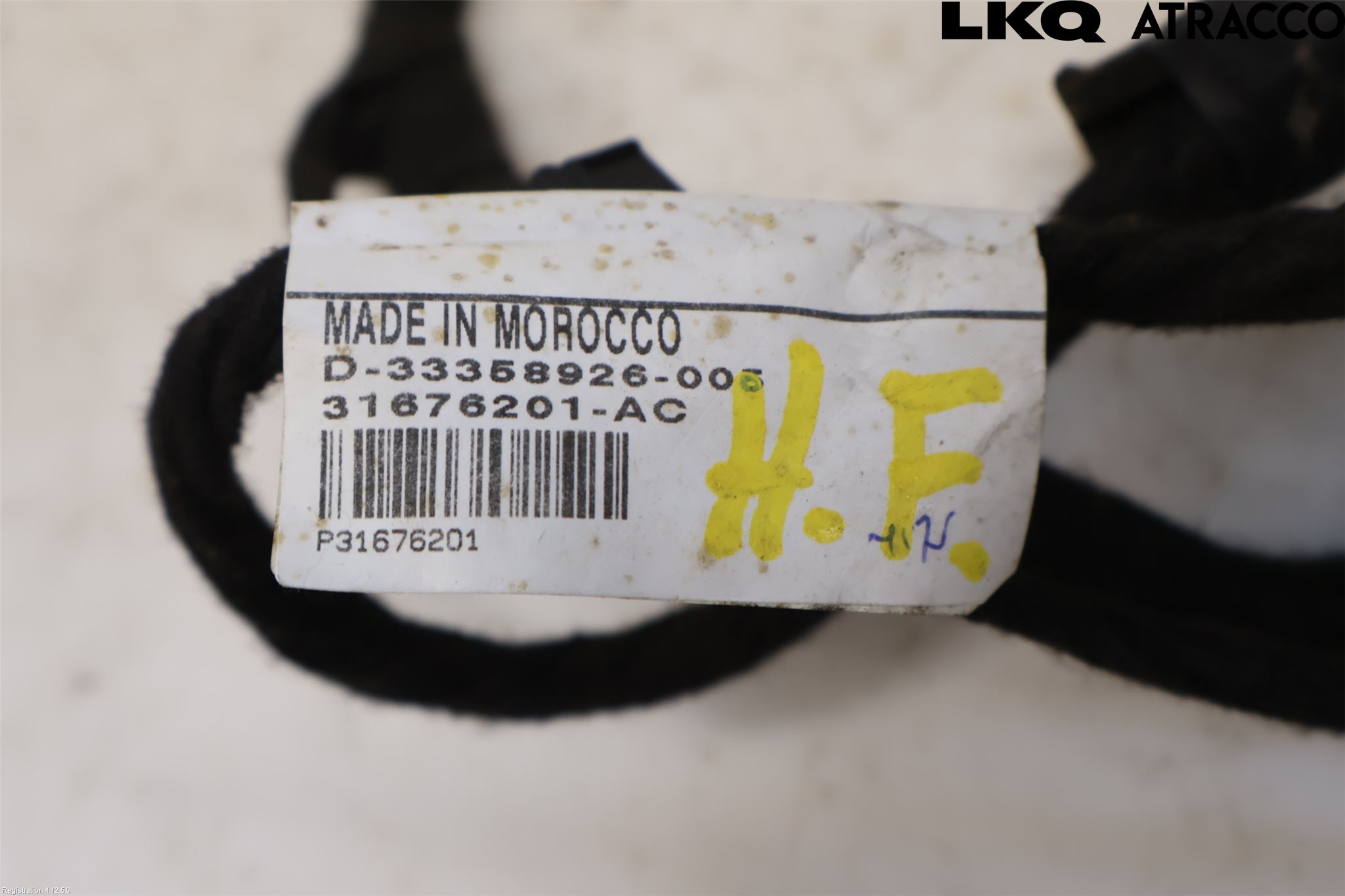 Volvo V90 17->> Kabelhärva