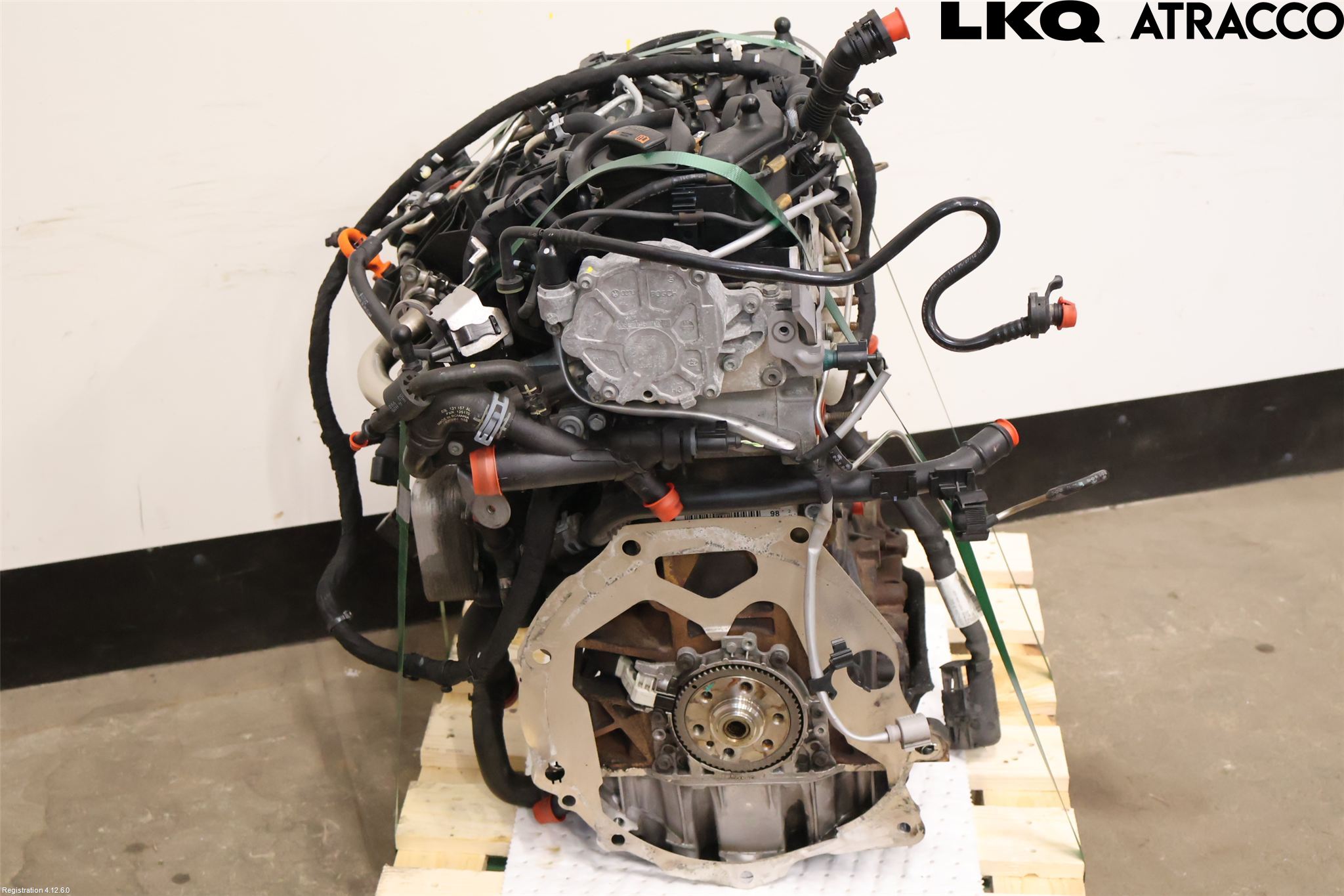 Volkswagen VW TIGUAN 07-16 Motor Diesel