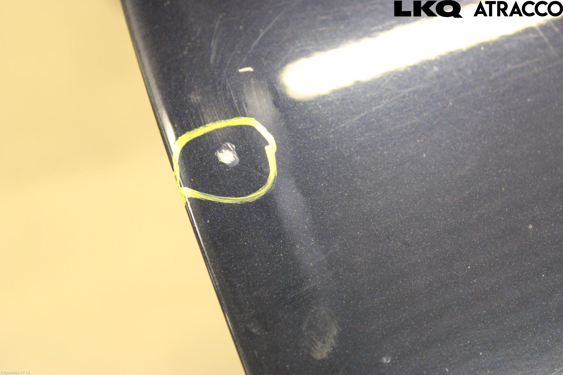 BMW 5 E60/61 Sed/Tou 02-10 Dörr Fram Vänster