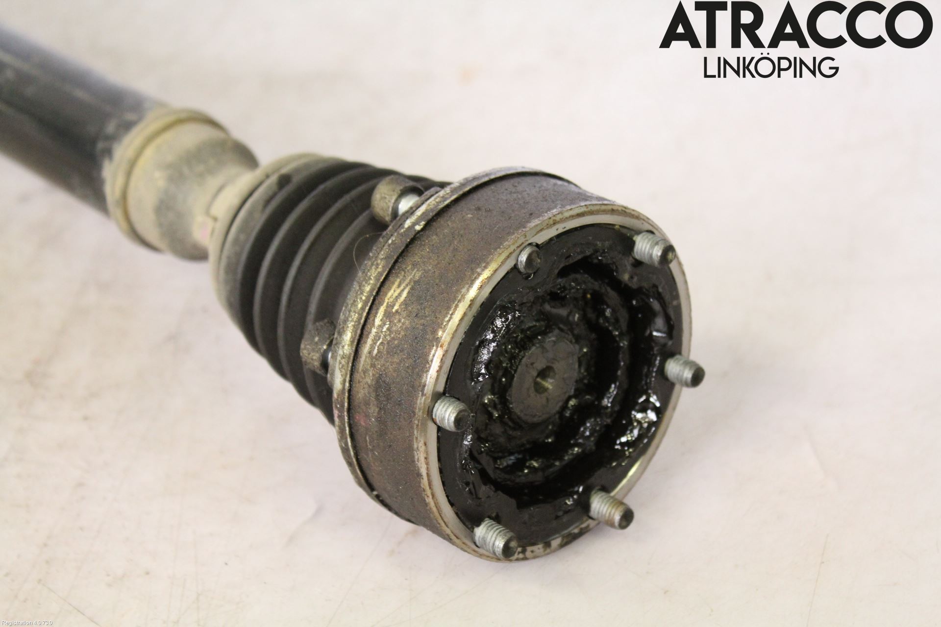 Volkswagen VW GOLF VI 09-13 Drivaxel Fram Höger