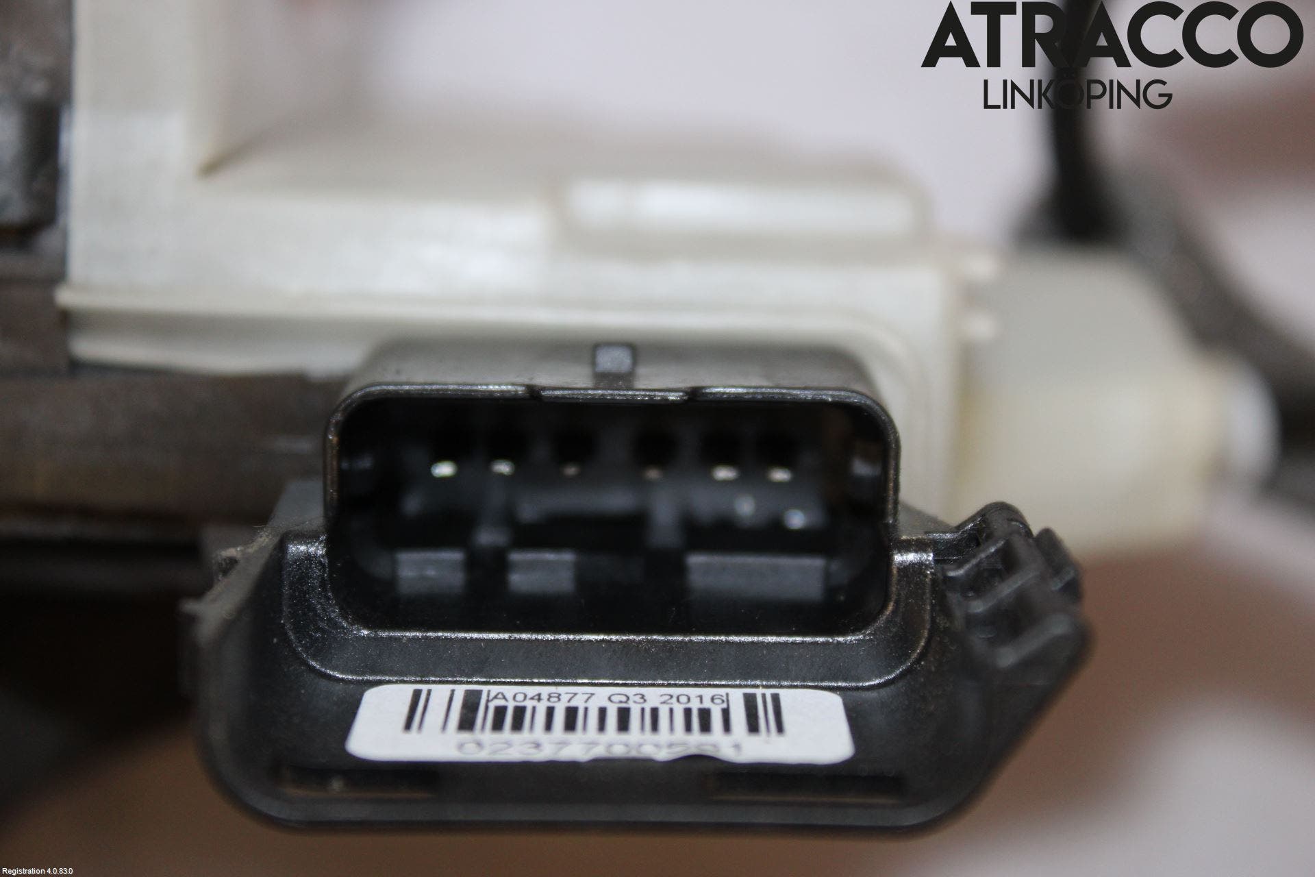 Citroen C4 CACTUS 14-20 Låskista-Dörrlås