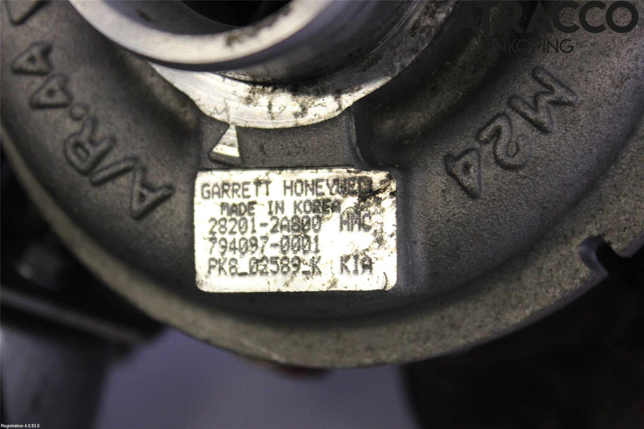 Hyundai i40 08-15 Turboaggregat